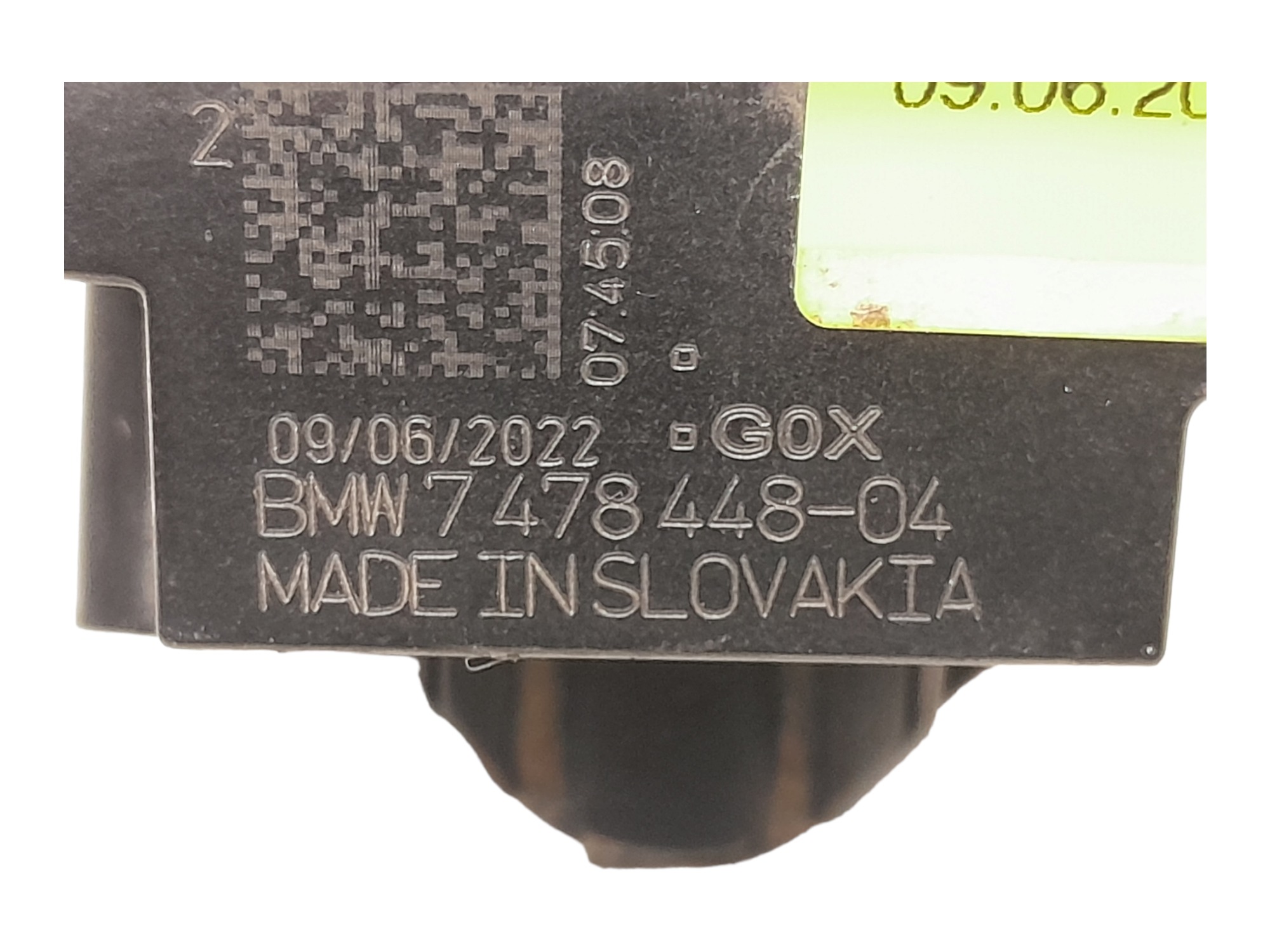 Modulo Luz Direito Soleira Bmw X4 3.0 2023 5