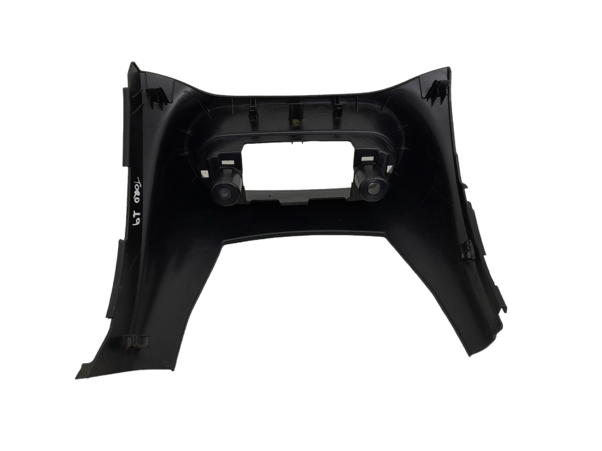 Moldura Controle De Ar Fiat Toro 1.8 2019 5