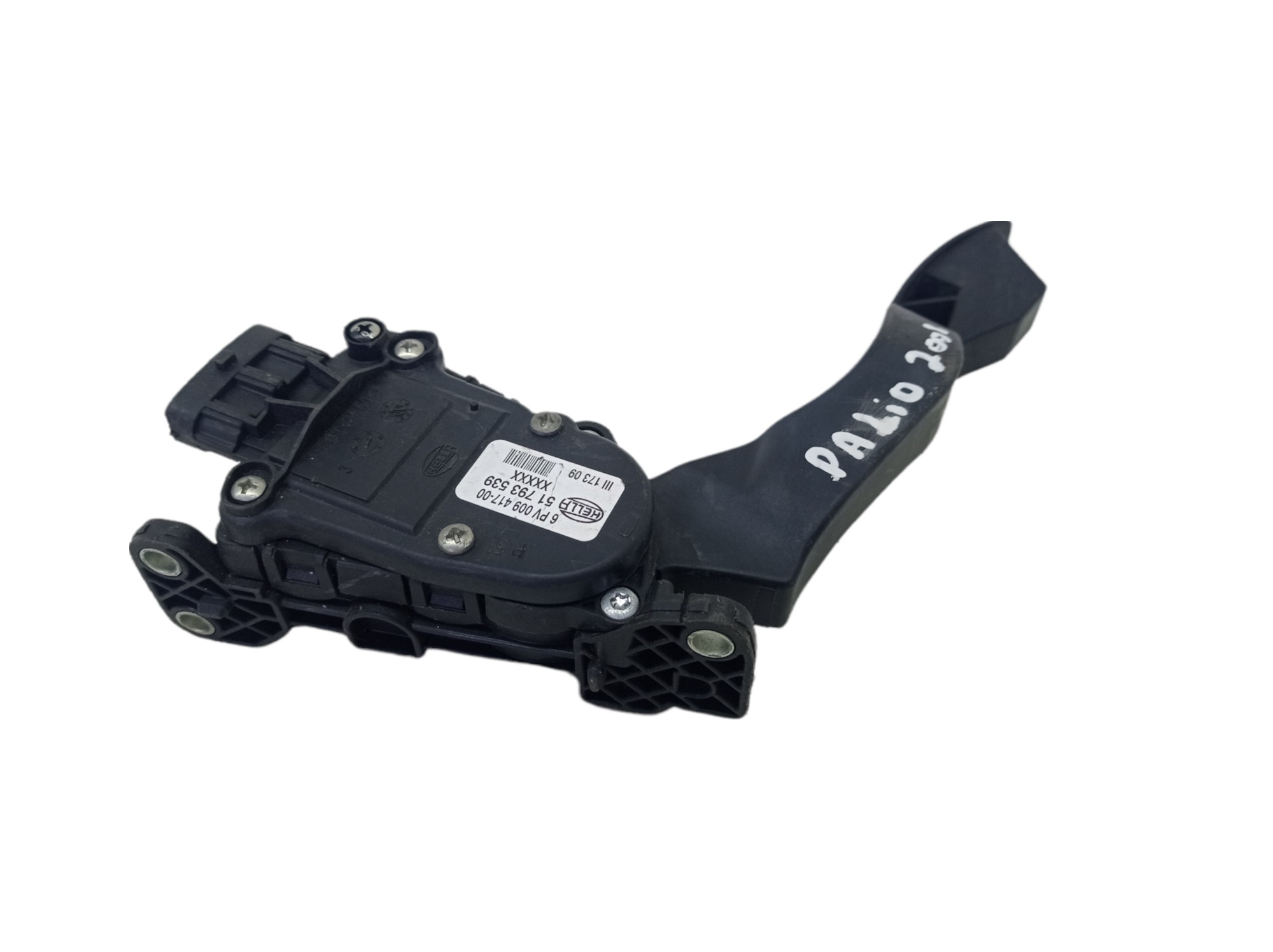 Pedal Acelerador Fiat Palio 2008 3