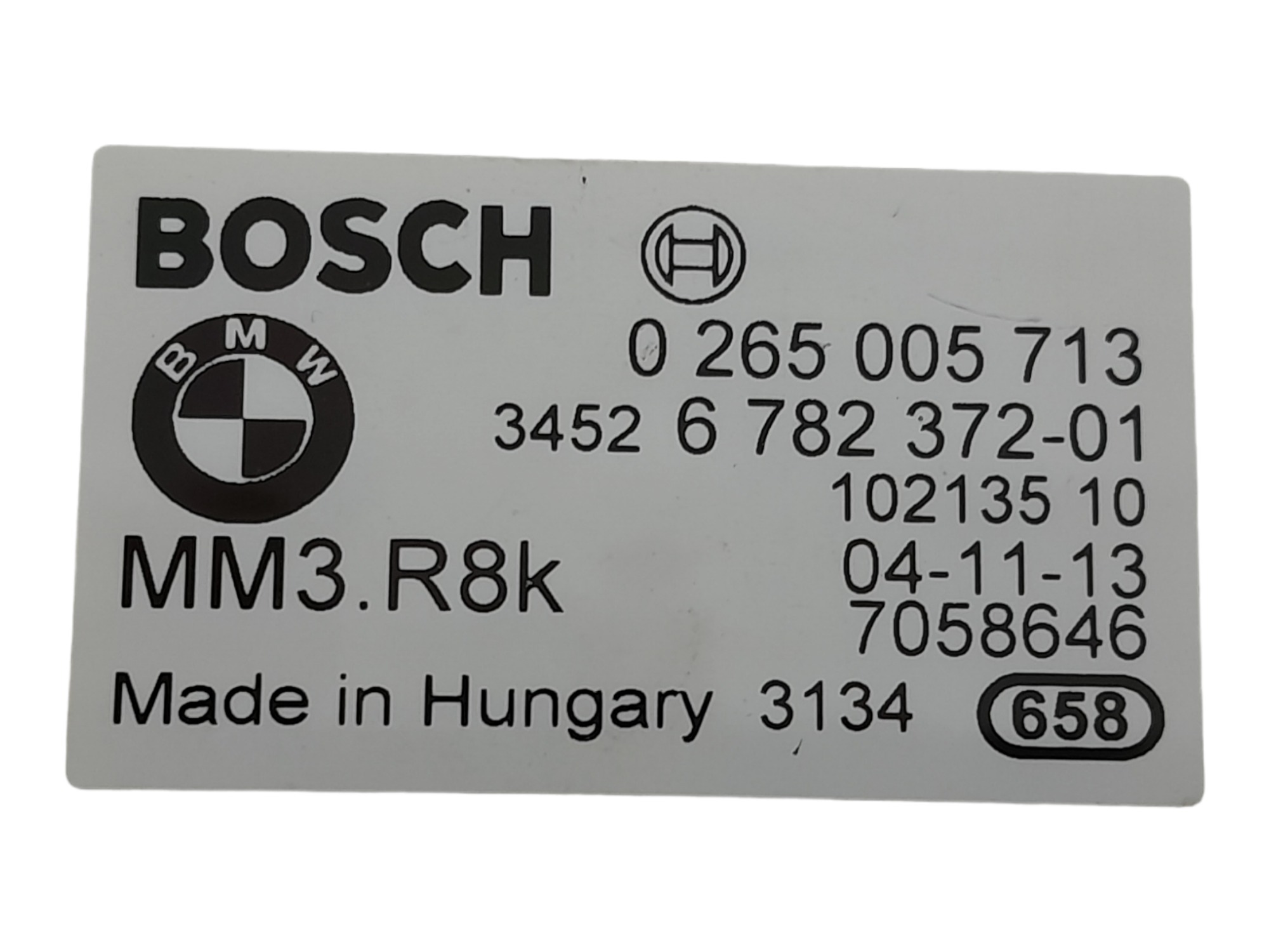 Modulo Controle Aceleracao Bmw X1 Sdrive20i 2.0 16v 2014 8