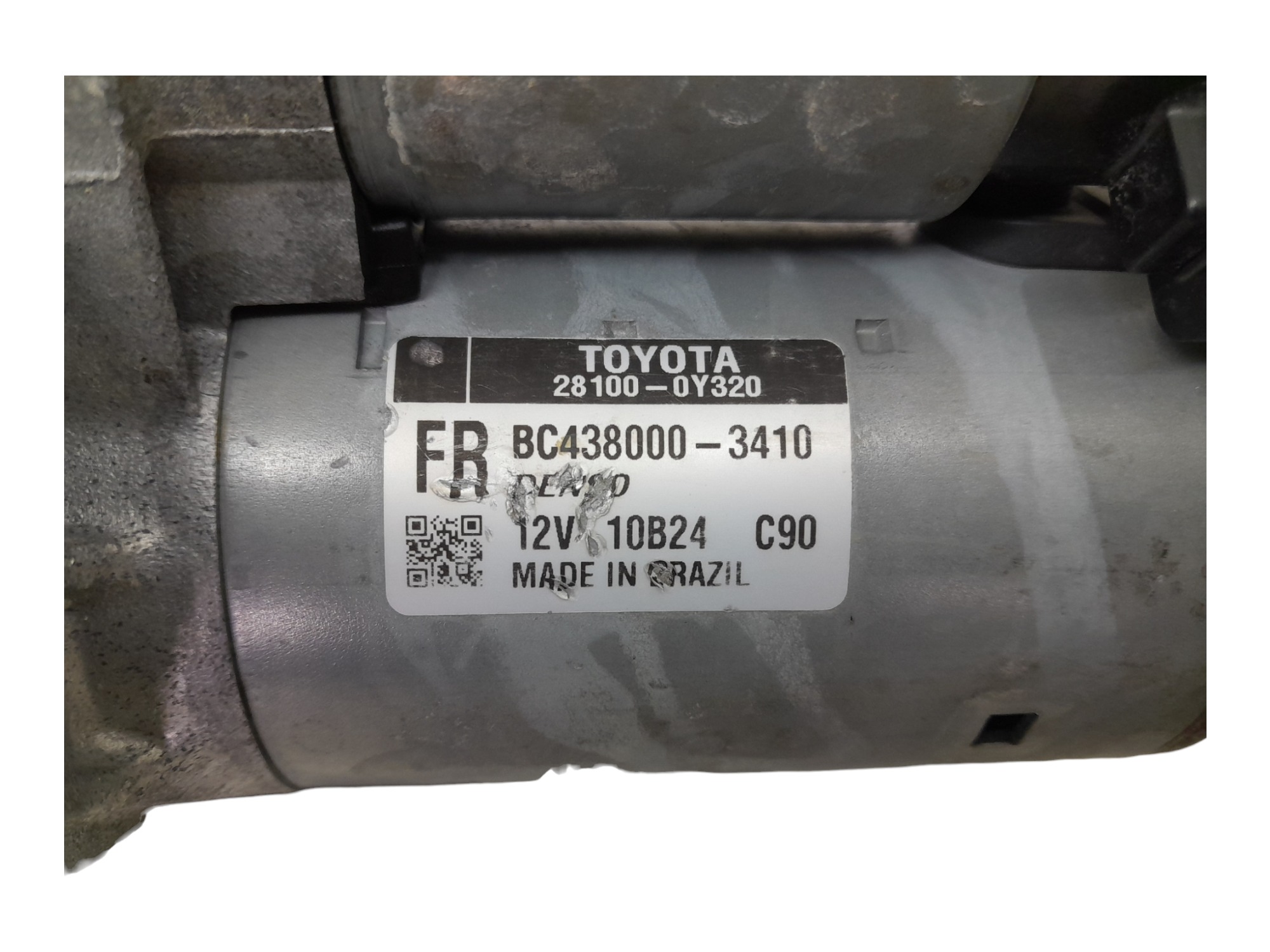 Motor De Arranque Toyota Yaris Sedan 1.5 16v Aut Flex 2018 7