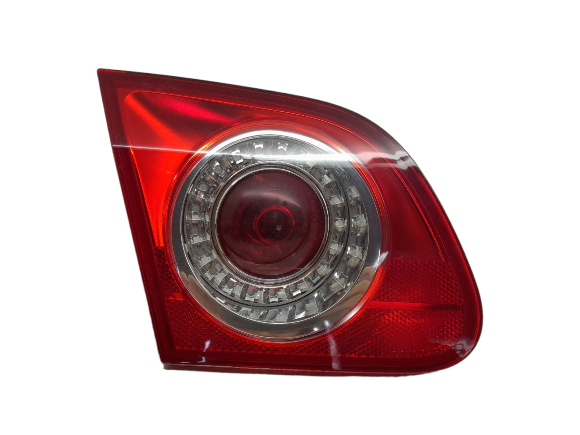 Lanterna Tampa Traseira Esquerda Volkswagen Passat 2009 Esquerdo Vermelho 1