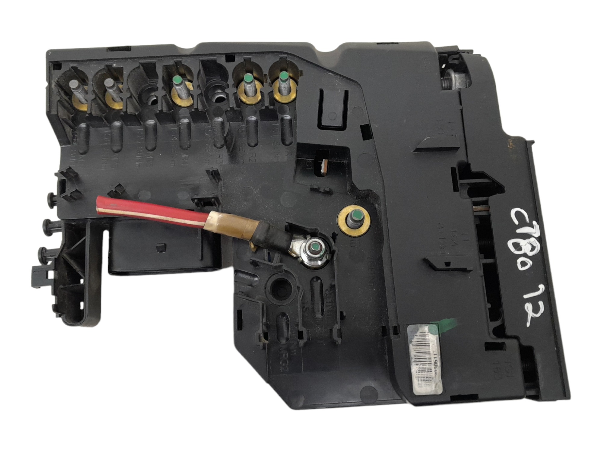 Modulo Placa Fusivel Mercedes C180 1.8 16v Turbo Aut 2012 2