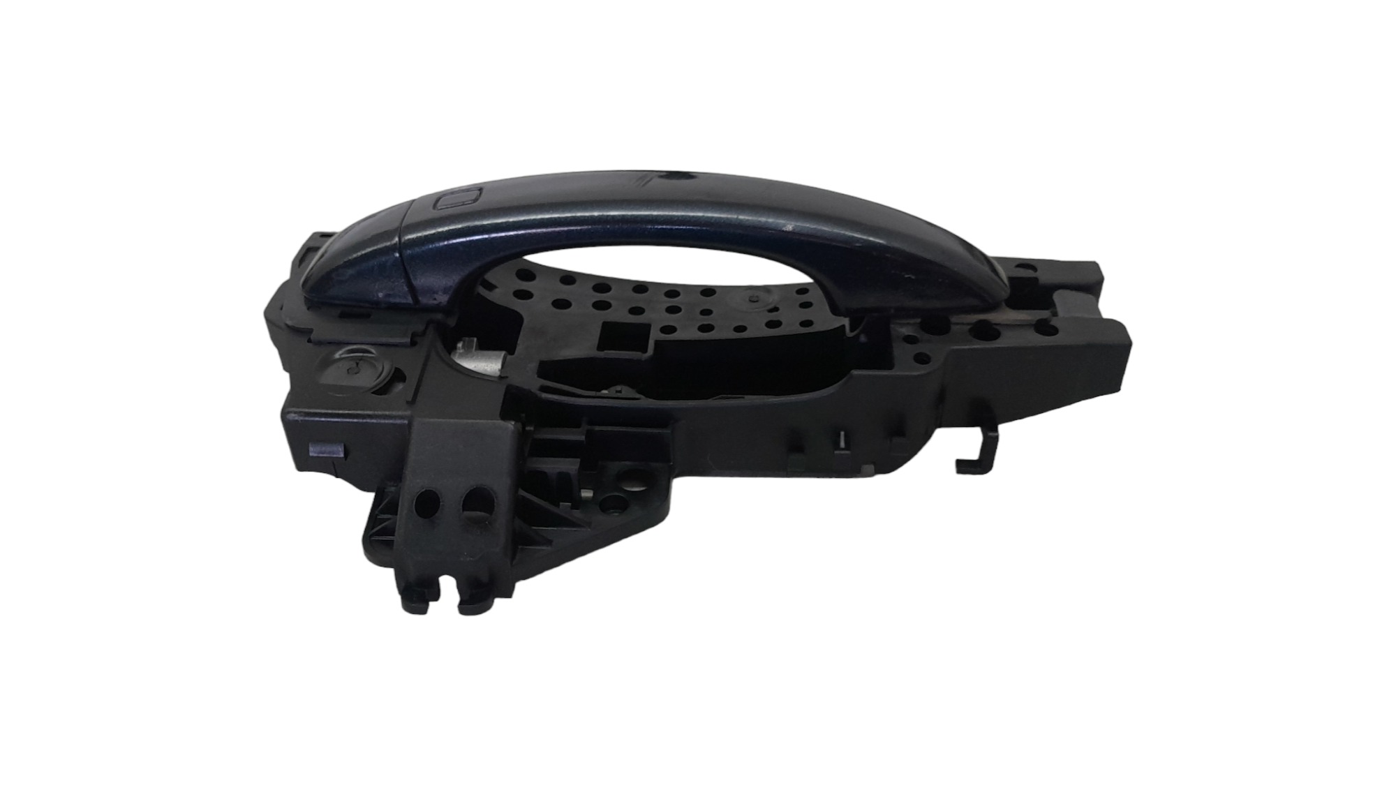 Maçanera Externa Porta Dianteira Direita Audi A4 2013 Cinza Dianteira 5
