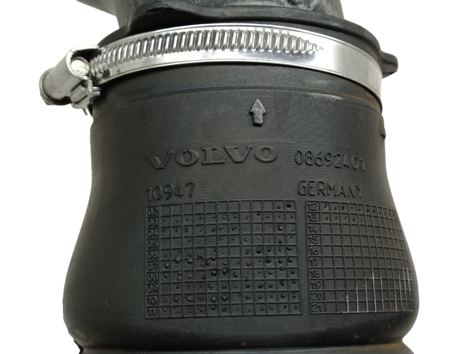 Mangueira Duto Turbina Volvo V40 T4 2.0 5cc Gasolina 2014  Preto 7