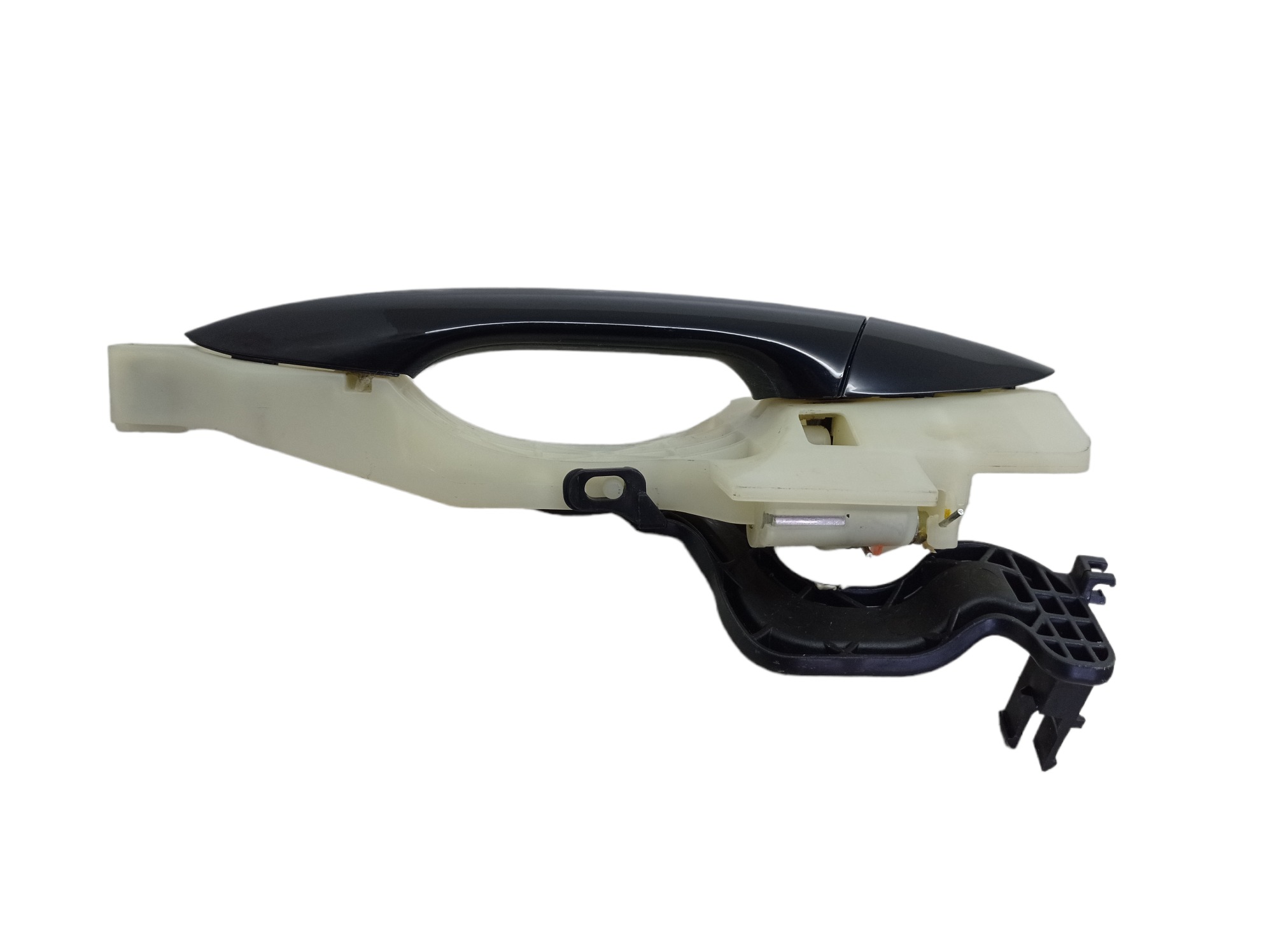 Maçaneta Externa Porta Traseira Esquerda Hyundai I30 2016 Preto Traseira 2