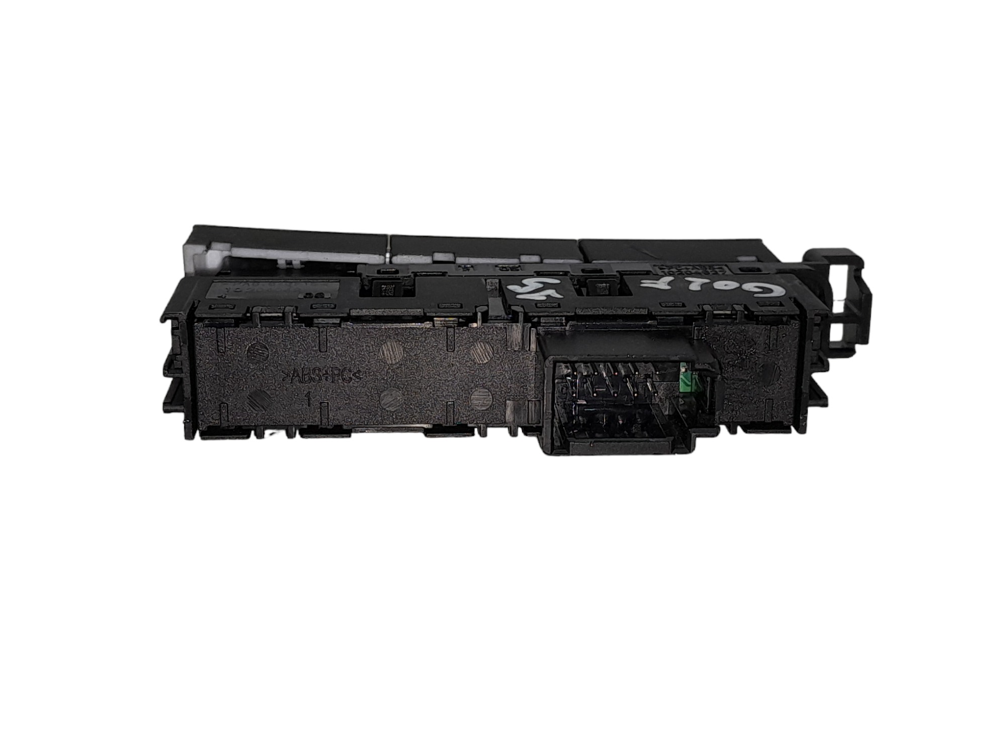 Botão Sensor Estacionamento Volkswagen Golf 2014 Preto 4