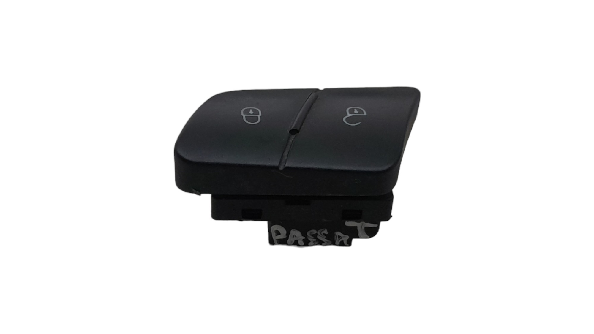 Botao Trava Porta Dianteira Esquerda Volkswagen Passat 2008 4