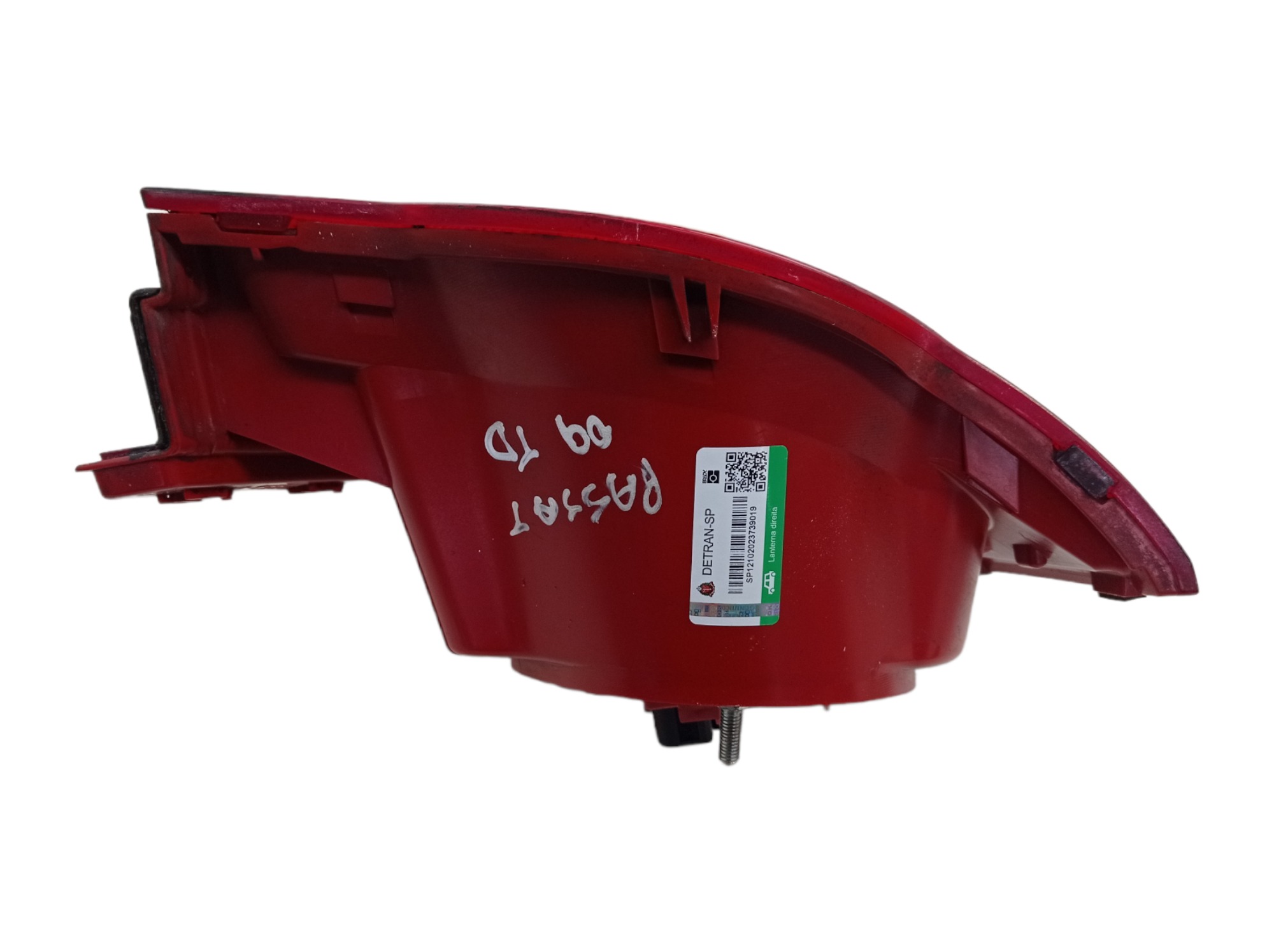 Lanterna Direita Em Led Volkswagen Passat 2009  Direito Vermelho 4