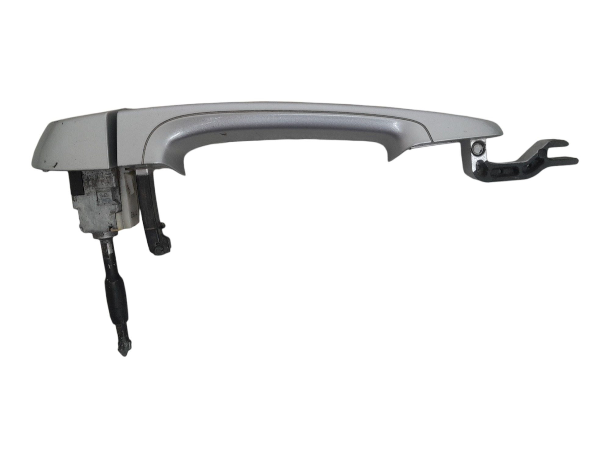 Macaneta Externa Dianteira Esquerda Bmw X5 Xdrive50i 2013 Prata Dianteira 2