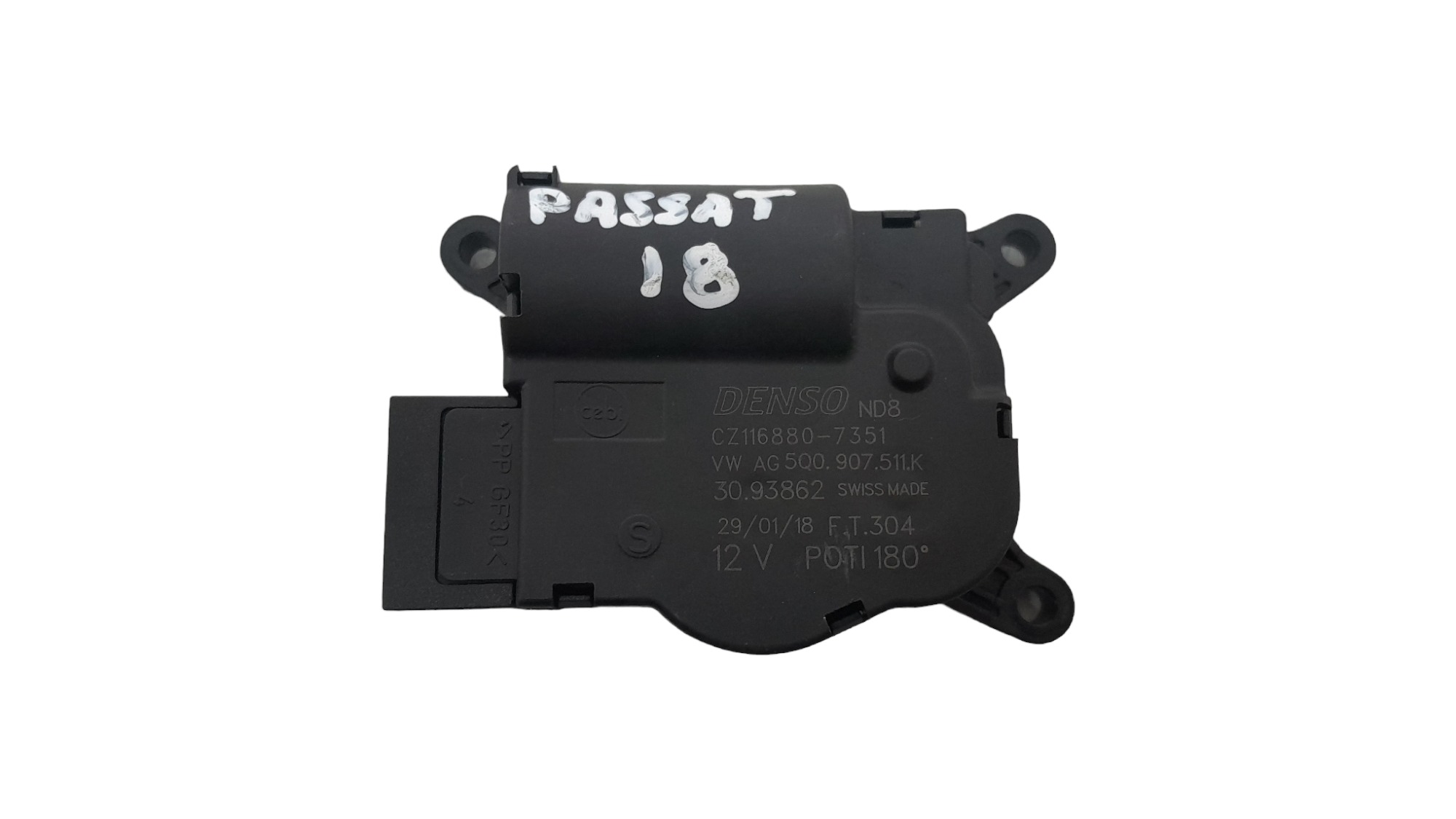 Motor Atuador Caixa Ar Volkswagen Passat 2.0 Gas Aut 2018 1