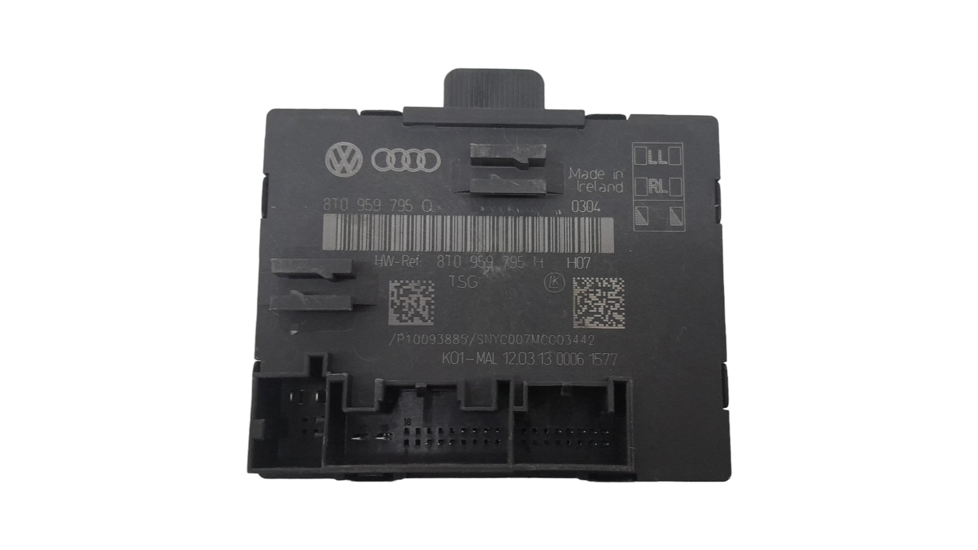 Modulo Porta Traseira Direita Audi A4 Tfsi 2.0 16v 2013