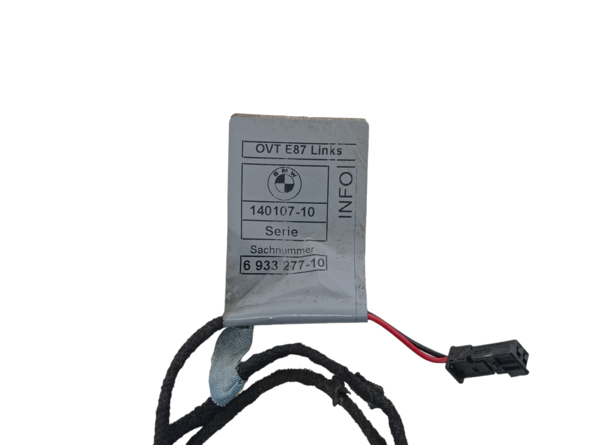 Maçaneta Externa Porta Traseira Esquerda Bmw 120i 2010 8