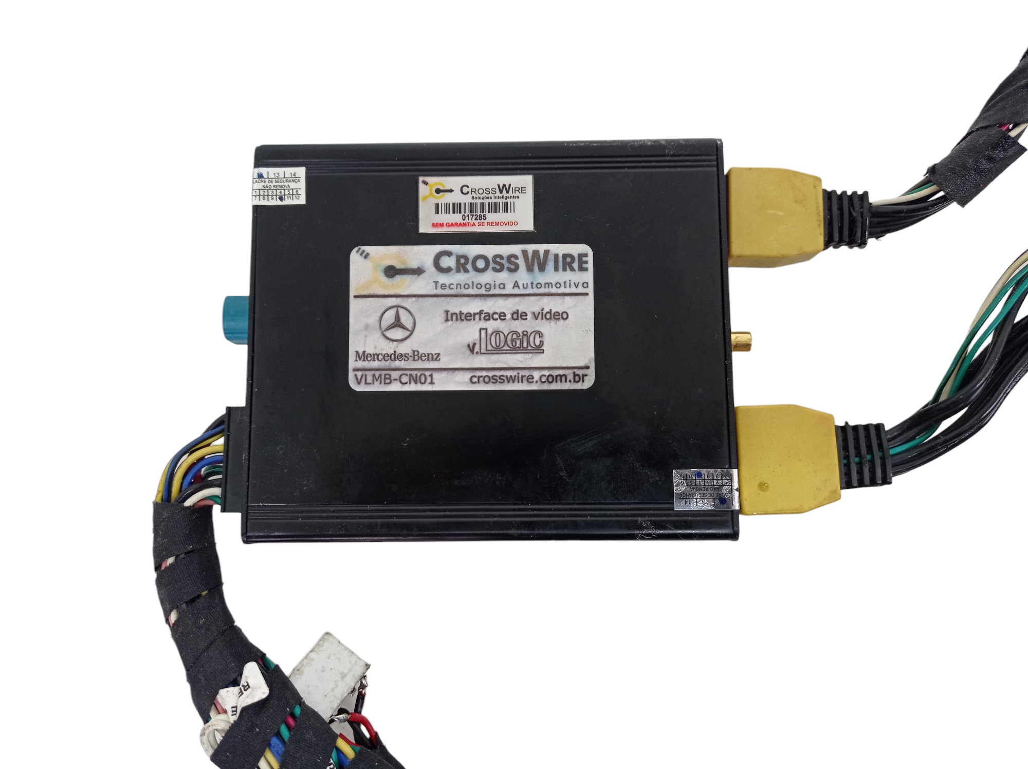 Modulo Crosswire Tv Video Mercedes C180 Cgi 2012 2