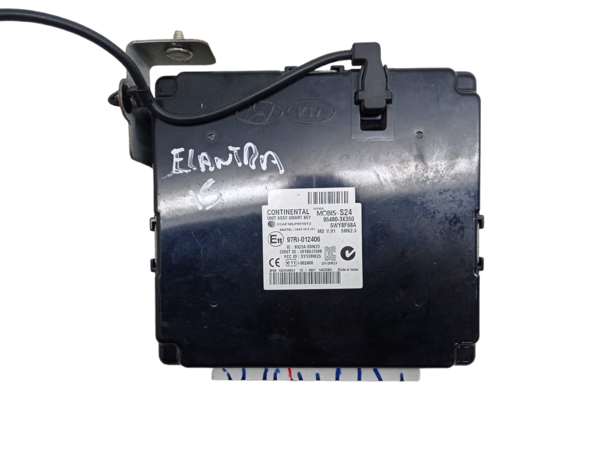 Modulo Conforto Hyundai Elantra 2.0 16v Flex Automatico 2015 3