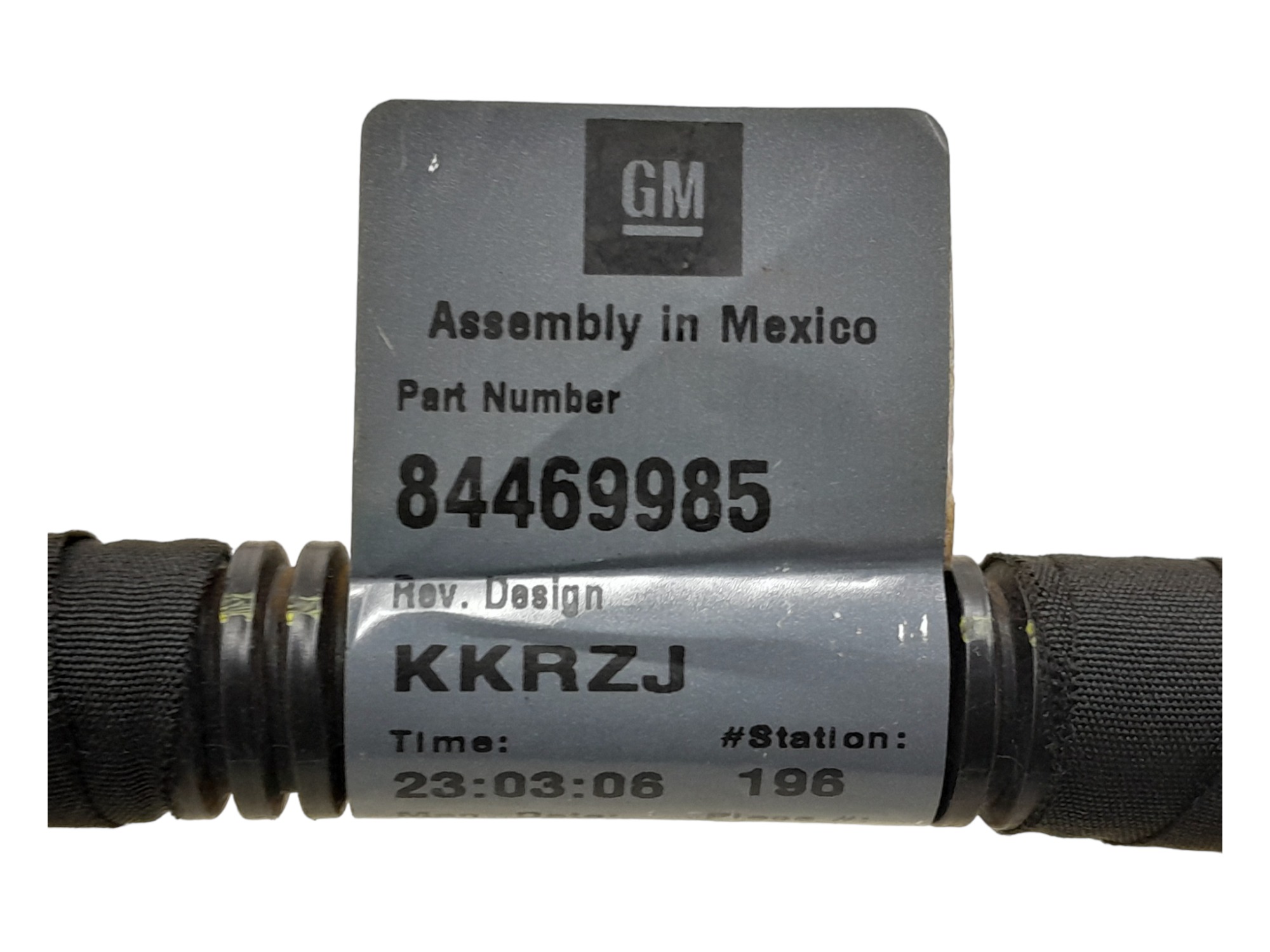 Cabo Negativo Bateria Chevrolet Equinox Premier 2.0 16v 2019 6