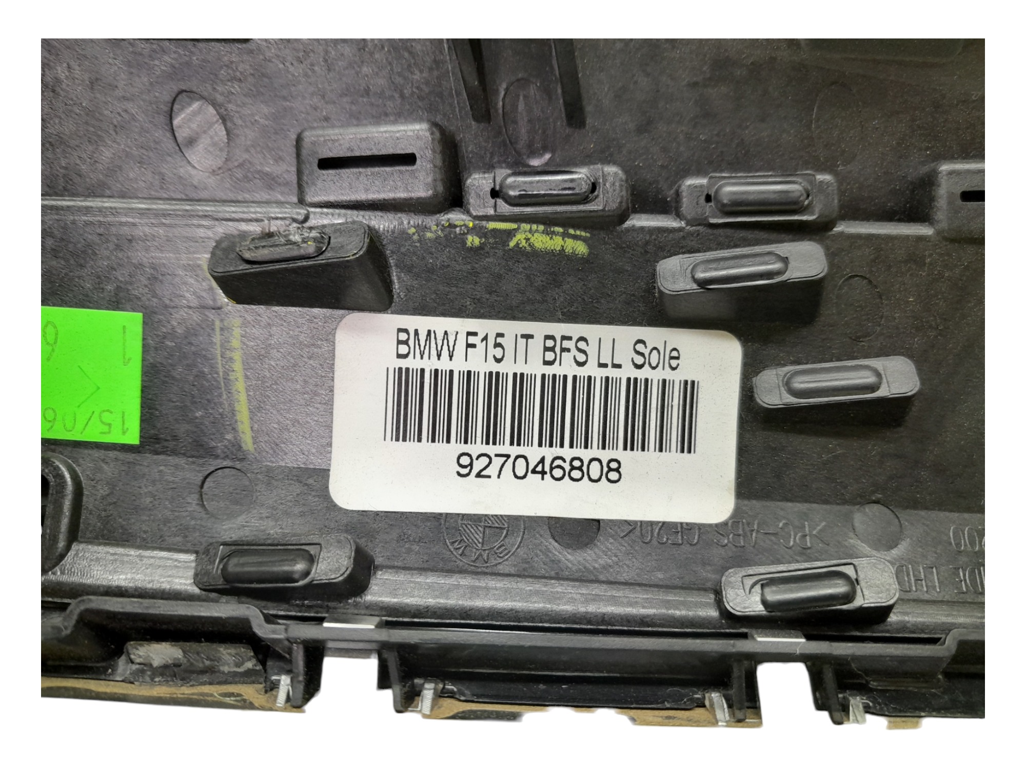 Moldura Central Painel Bmw X5 Xdrive50i 2016 8
