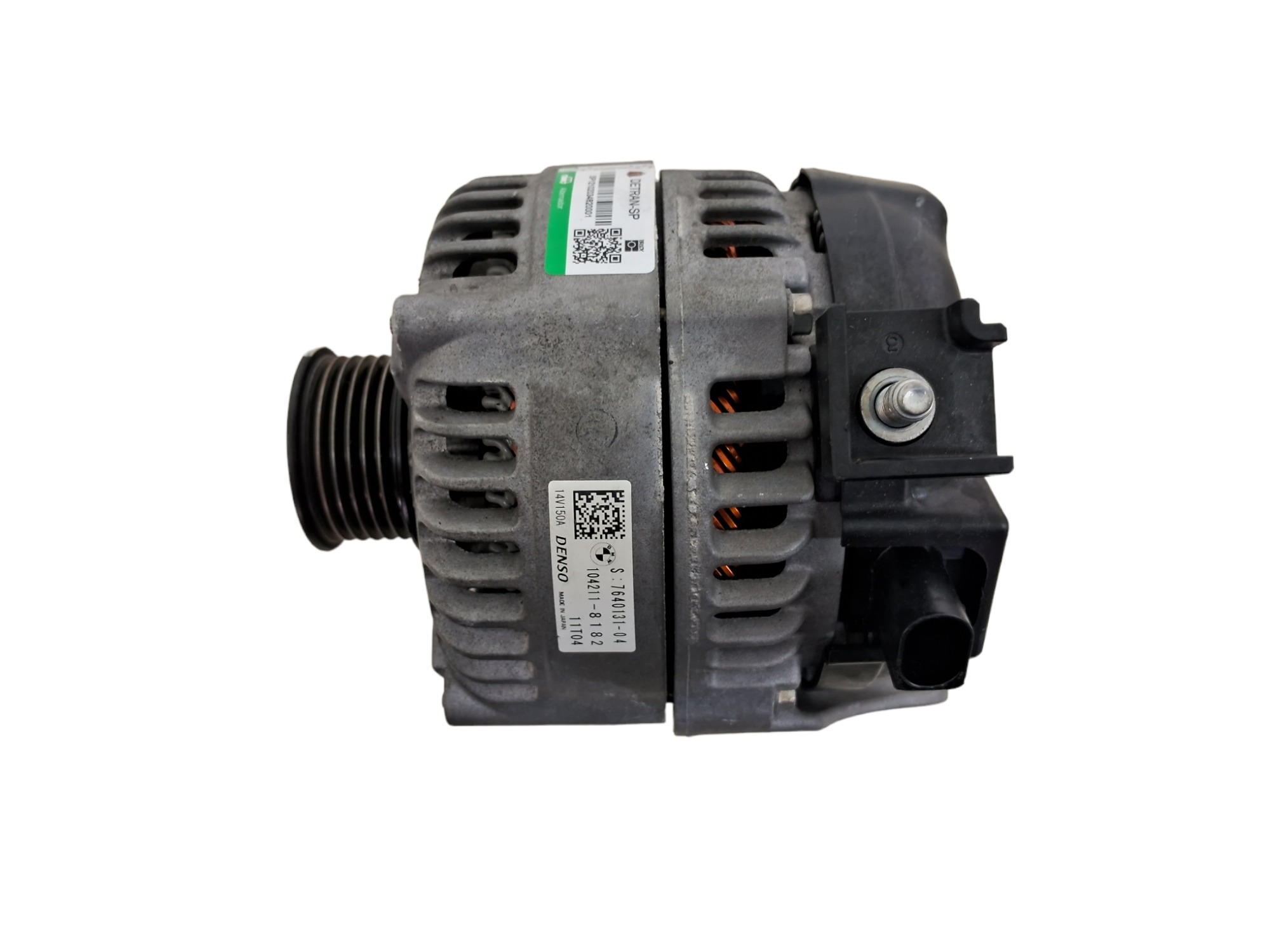 Alternador Bmw X1 S20i 2.0 16v Turbo Flex 2017 3