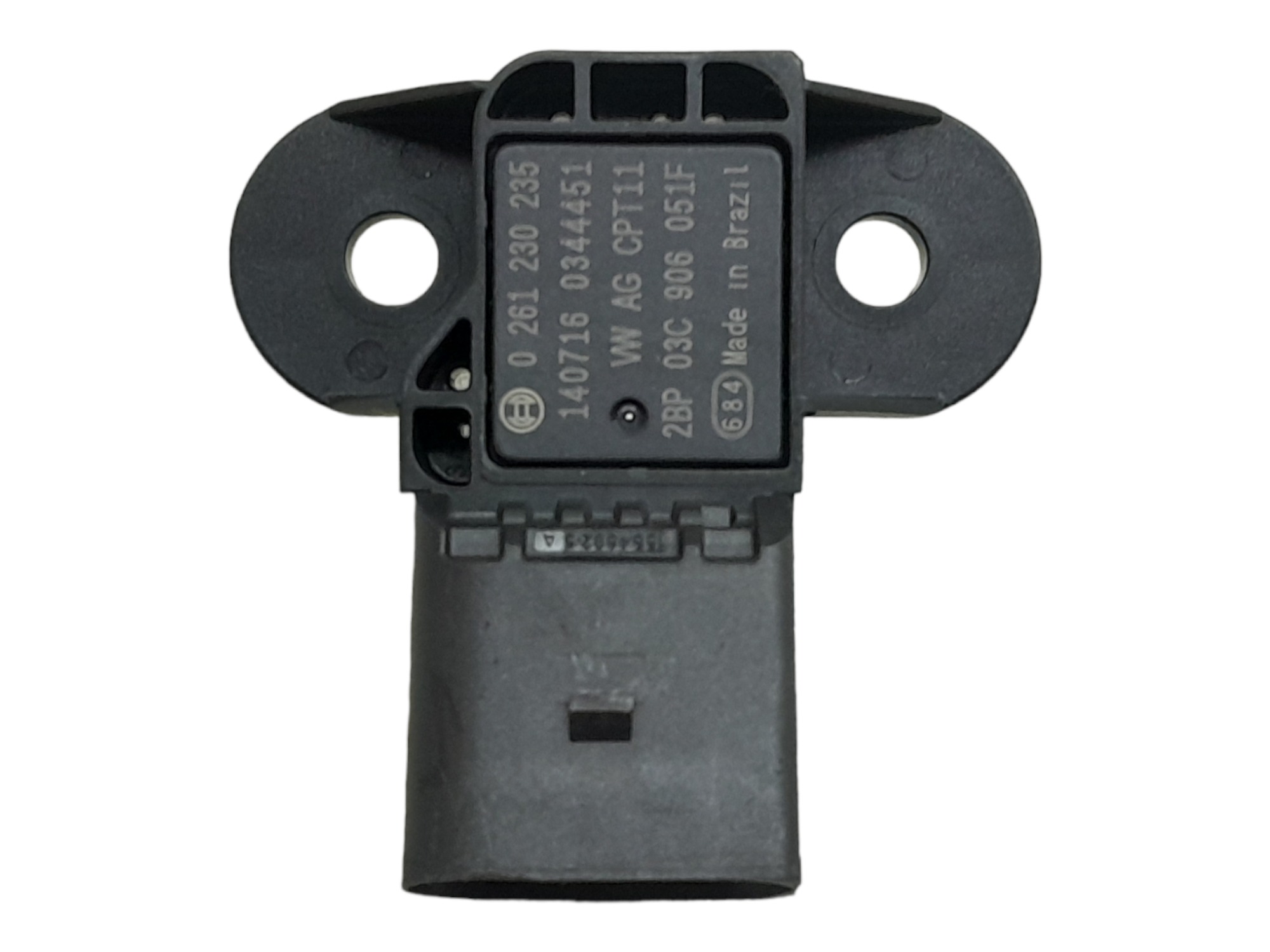 Sensor Map Volkswagen Fox Msi 1.6 16v Flex 2016