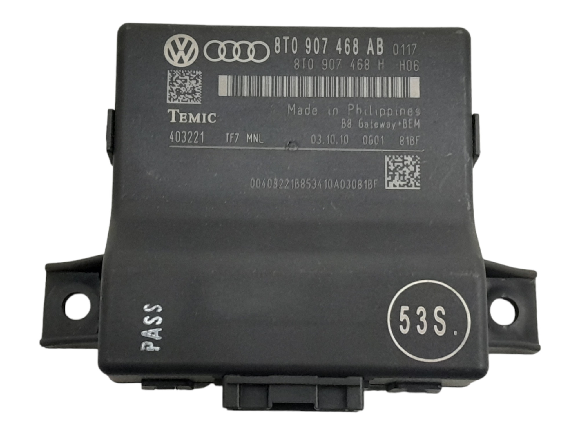 Modulo Interface Gateway Audi Q5 Tsi 2.0 16v 2011 1