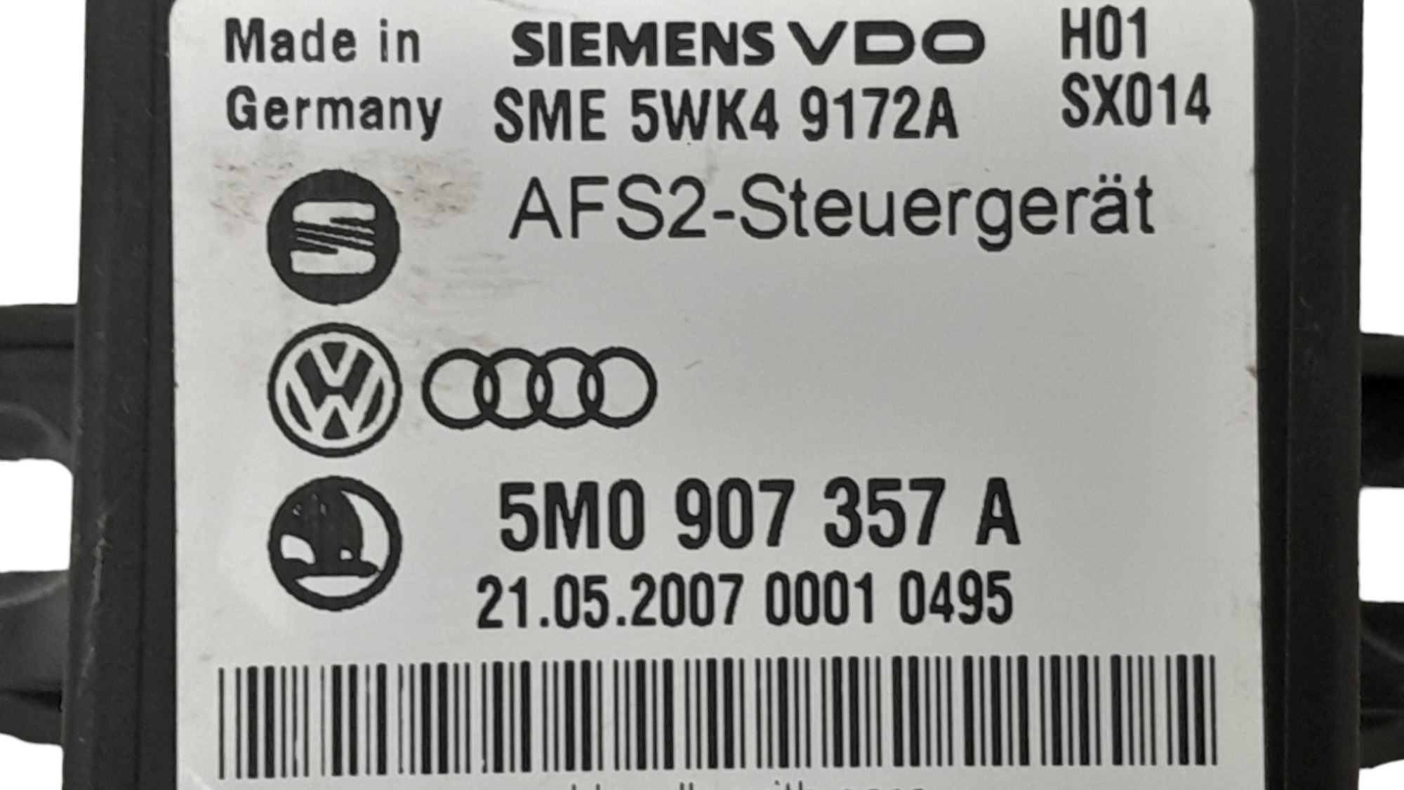 Modulo Reator Xenon Farol Volkswagen Passat 2.0 Gas Aut 2008 8