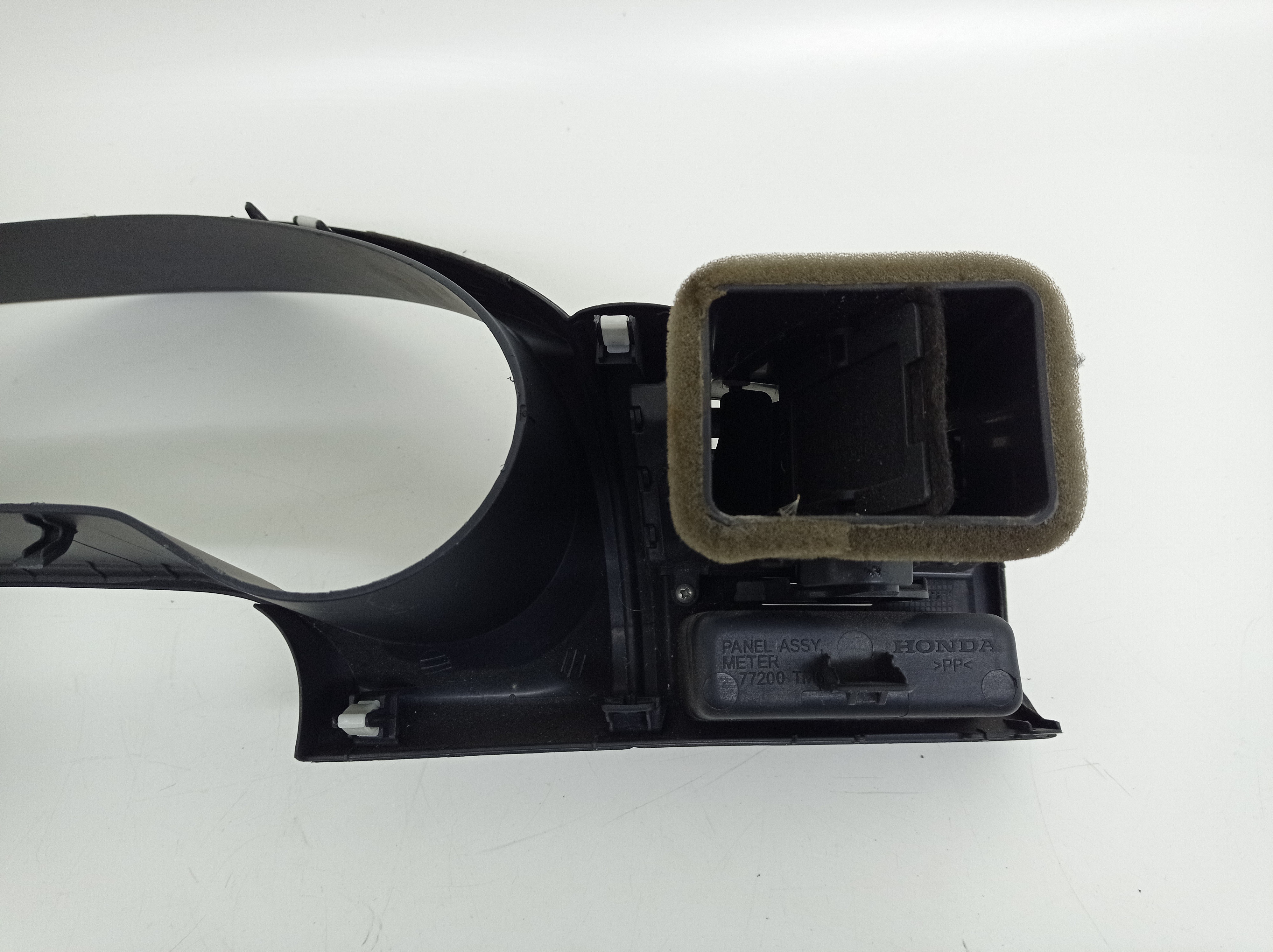 Moldura Painel De Instrumento Honda City 2013 5