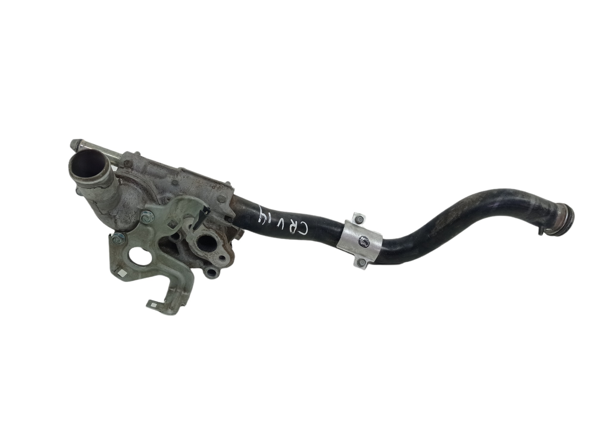 Carcaça Valvula Termostatica Com Cano Honda Crv 2.0 16v 2013 4