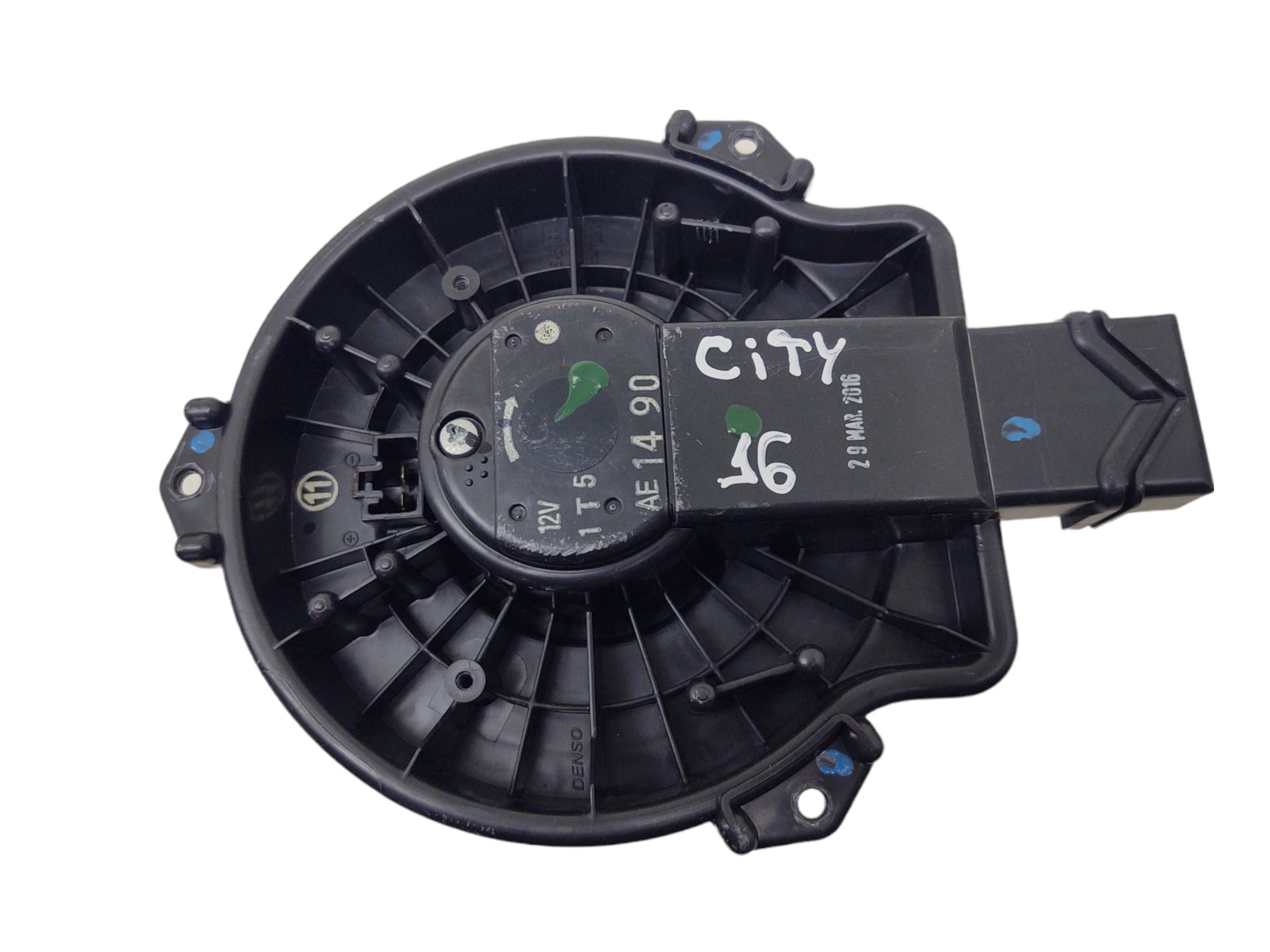 Eletroventilador Caixa Ar Interna Honda City 1.5 2016 Aut