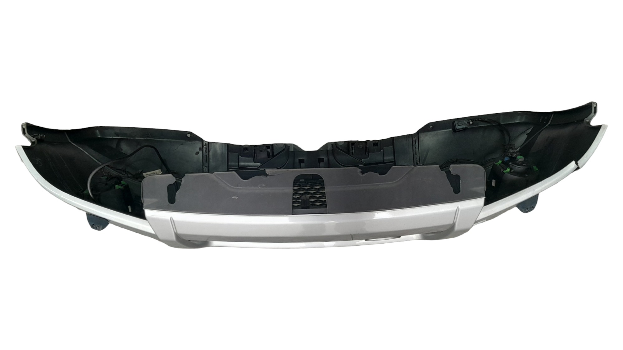 Parachoque Dianteiro Land Rover Freelander 2 2010 Prata 3