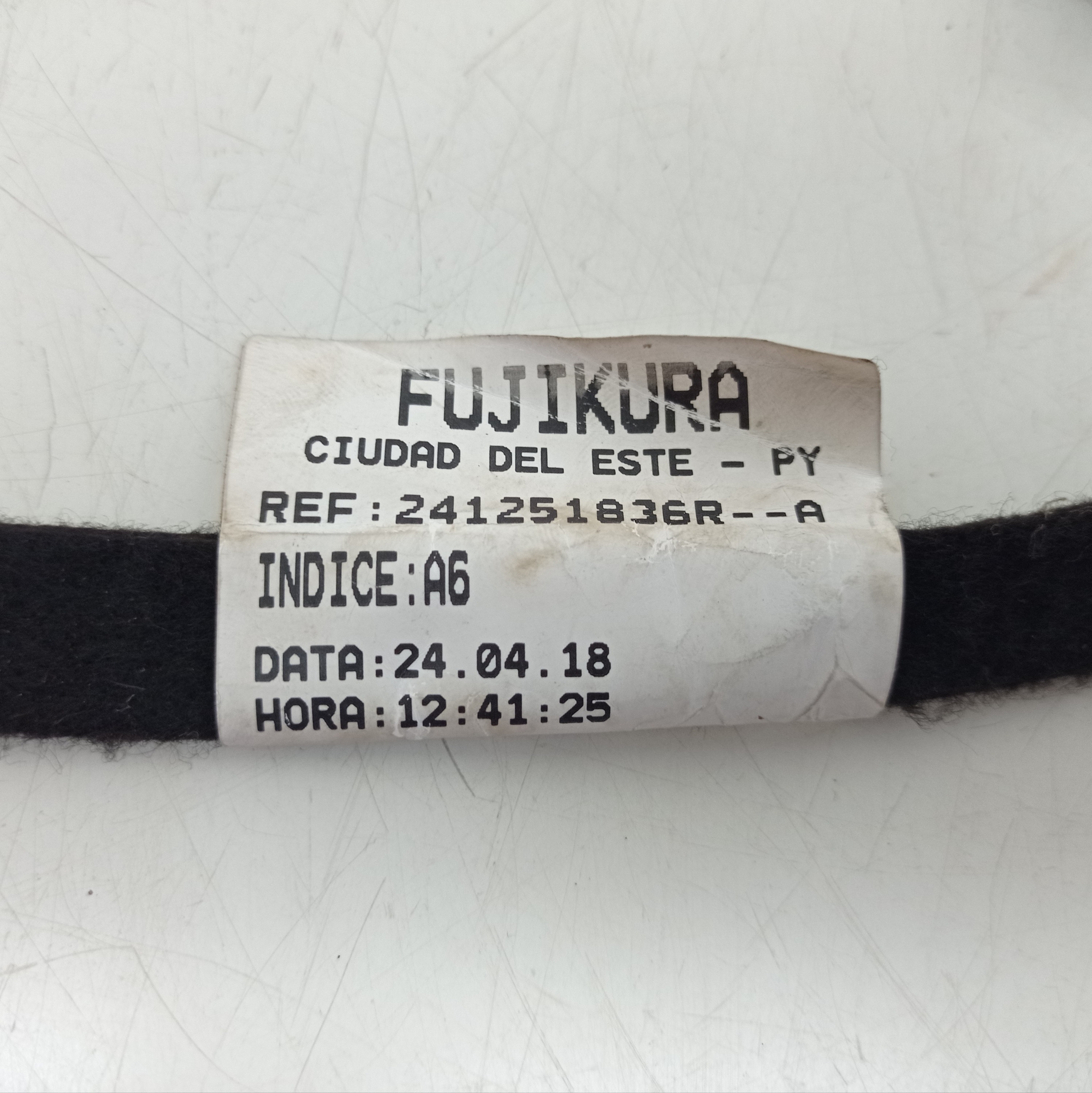 Chicote Porta Dianteira Esquerda Renault Kwid 1.0 2019 7