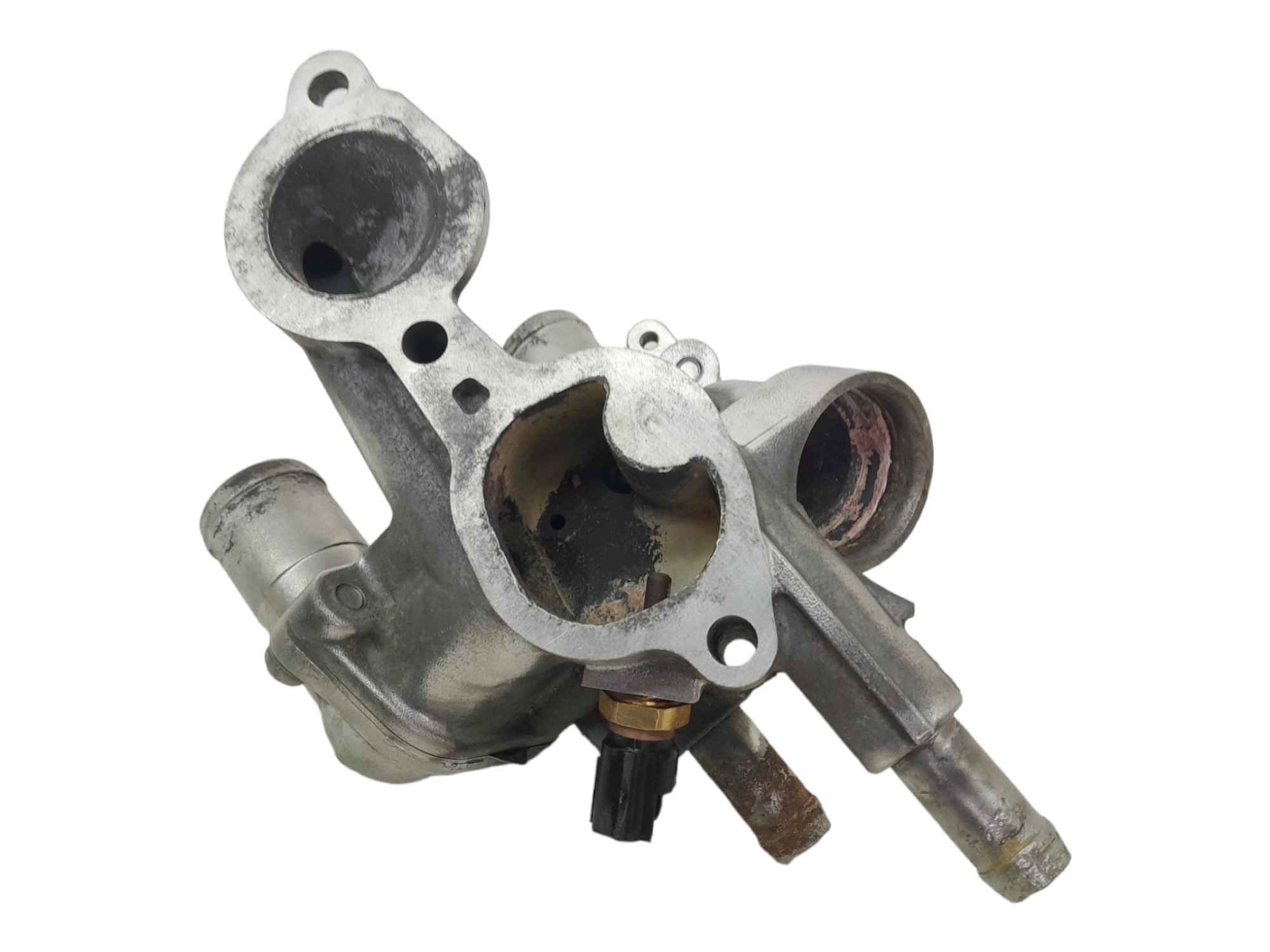 Carcaça Valvula Termostatica Mitsubishi Asx 2.0 16v Aut 2012 6