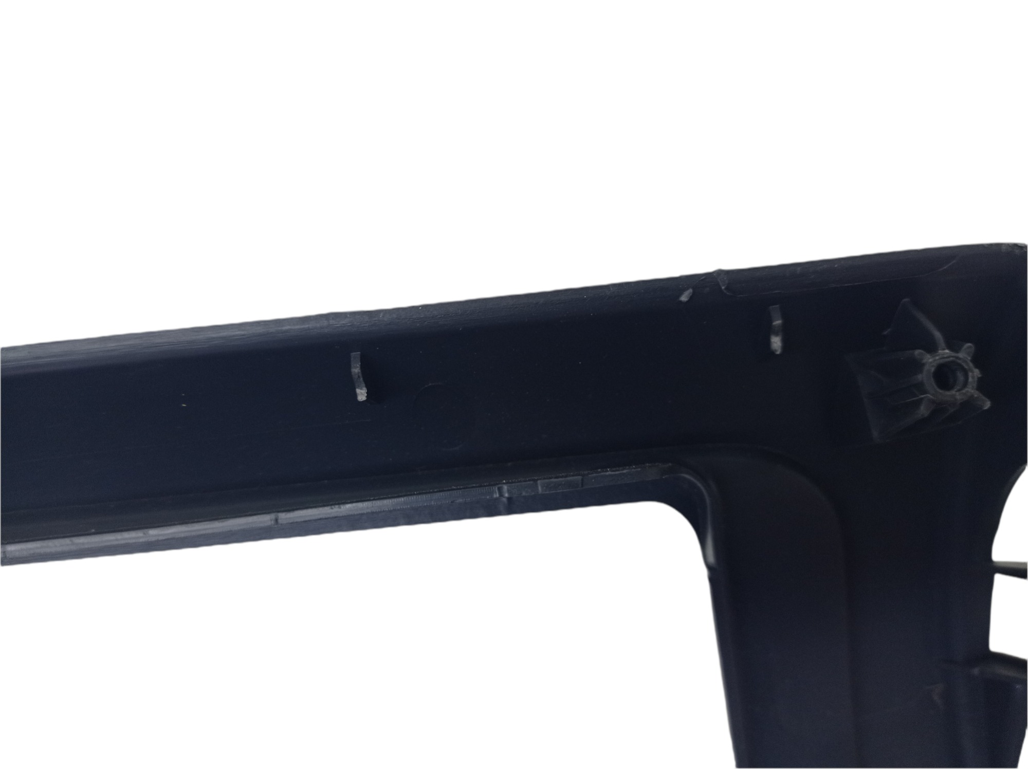 Moldura Painel Direita Difusor Renault Sandero Stepway 2013 8