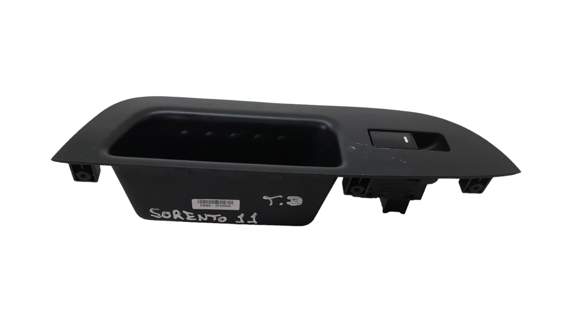 Botao Vidro Porta Traseira Direita Kia Sorento 2.4 2011 4