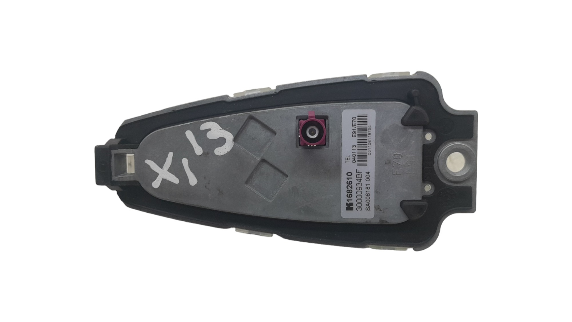 Antena Teto Bmw X1 Sdrive18i 2.0 16v Gas Automatico 2013 3