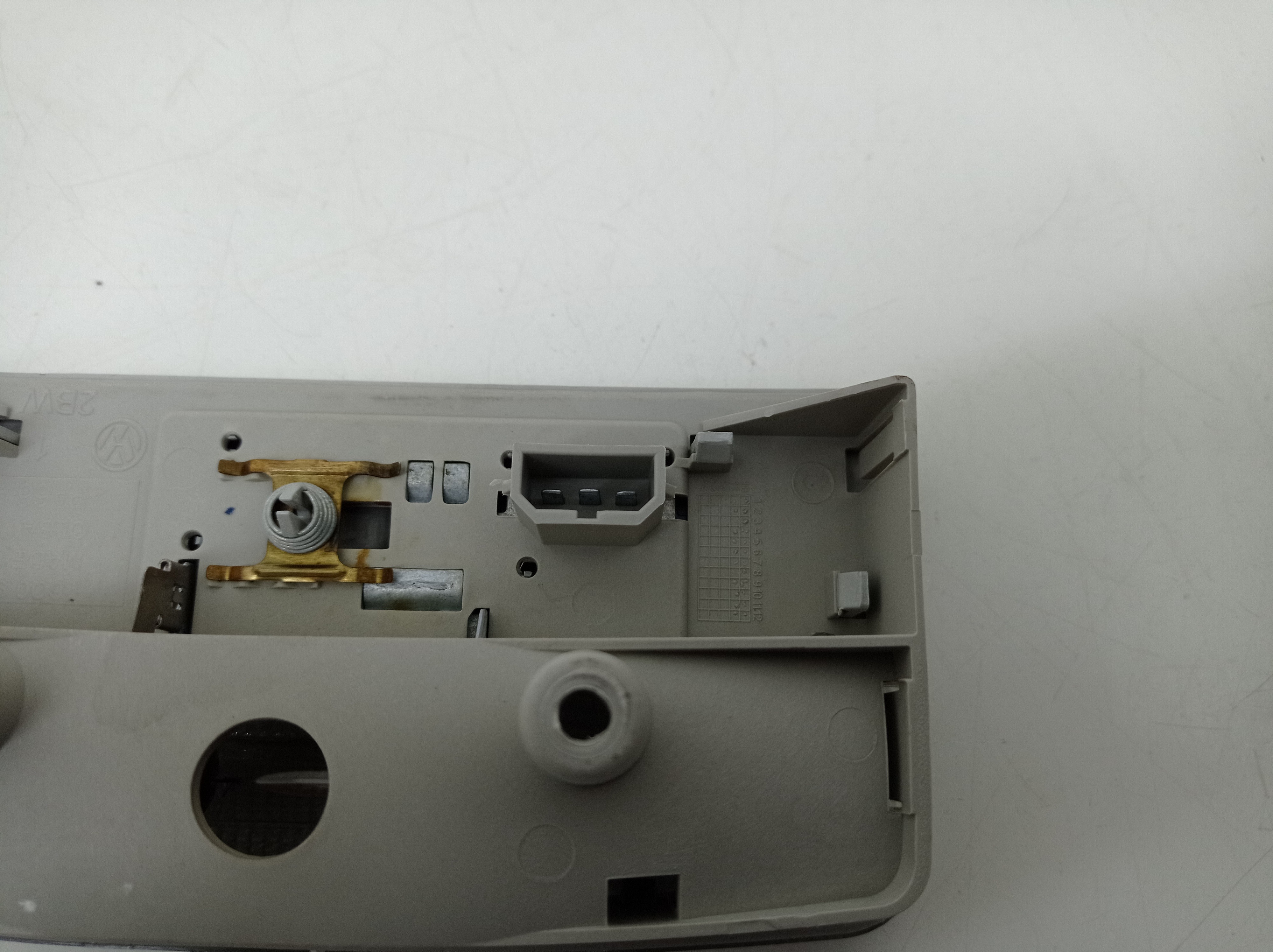 Luz Teto Volkswagen Gol G5 2013 8