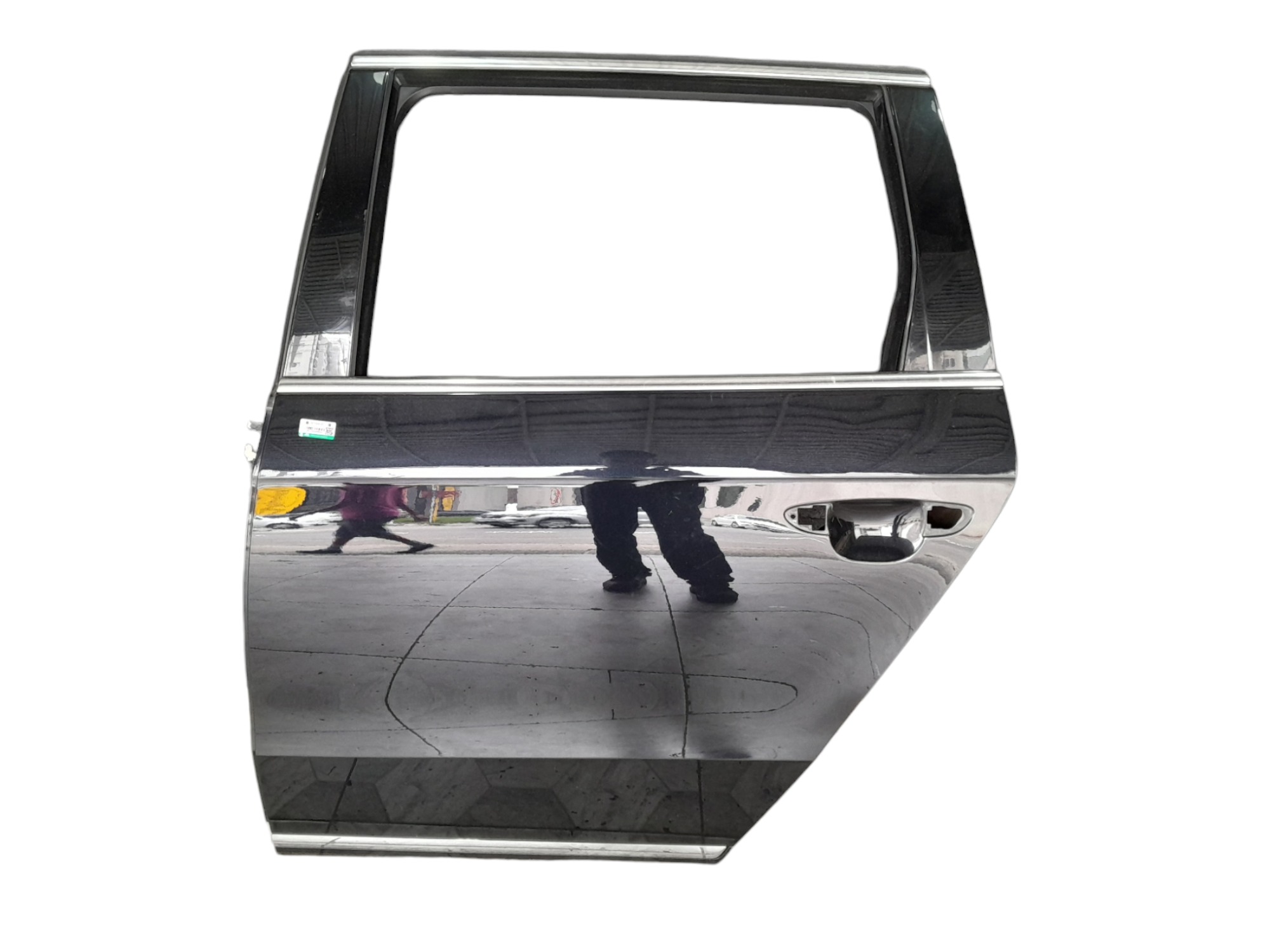 Porta Traseira Esquerda Volkswagen Passat Variant 2012 Traseira Esquerdo Preto
