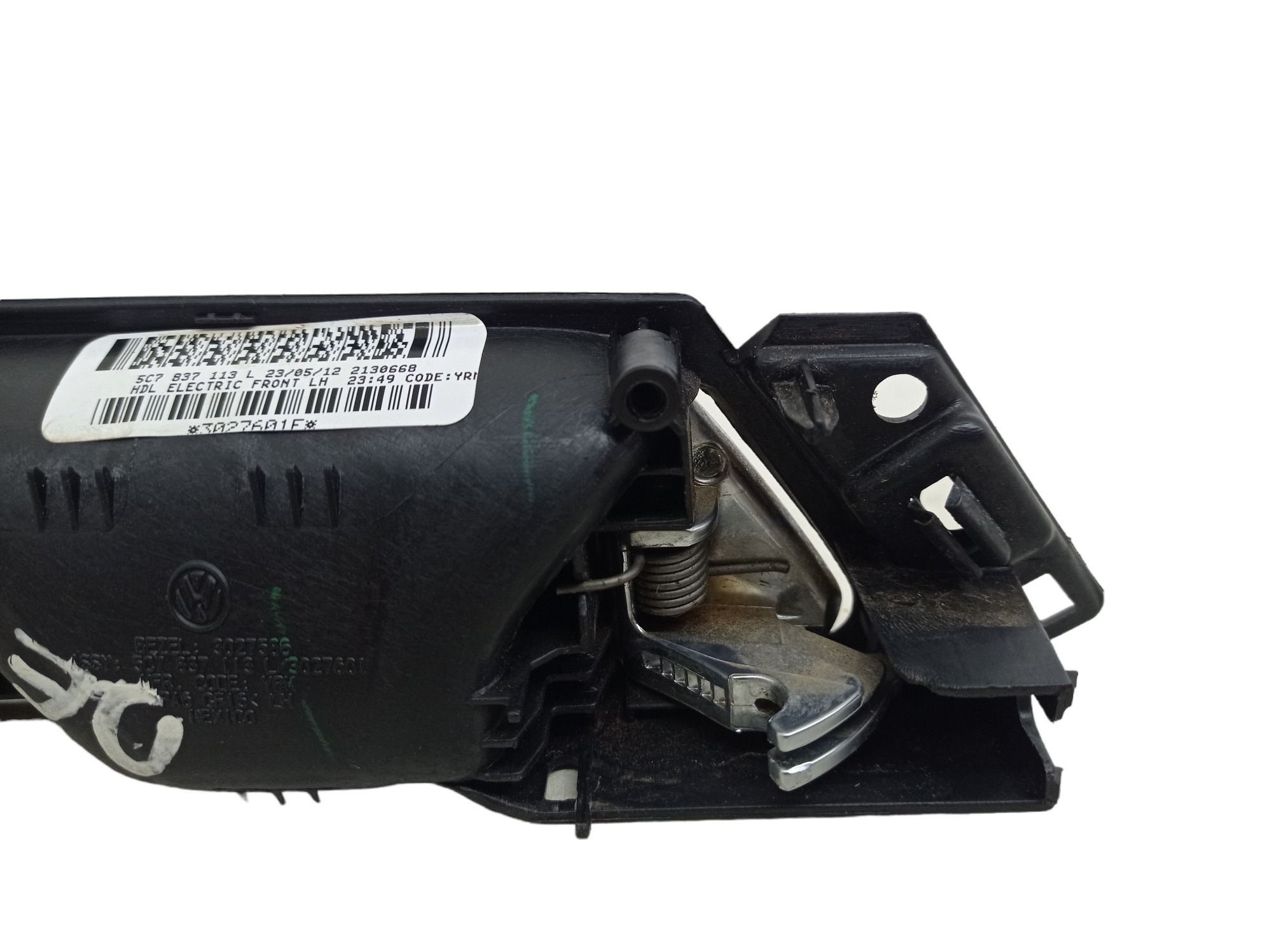 Maçaneta Interior Diant Esquerda Volkswagen Jetta 2.0 2012 Zinca Dianteira 5