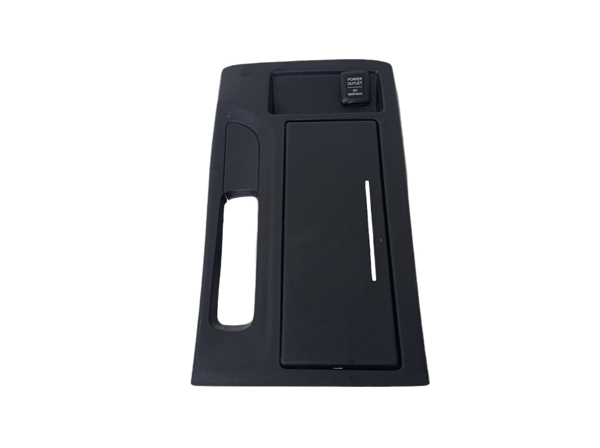 Porta Copos Console Honda Crv 2013  Preto