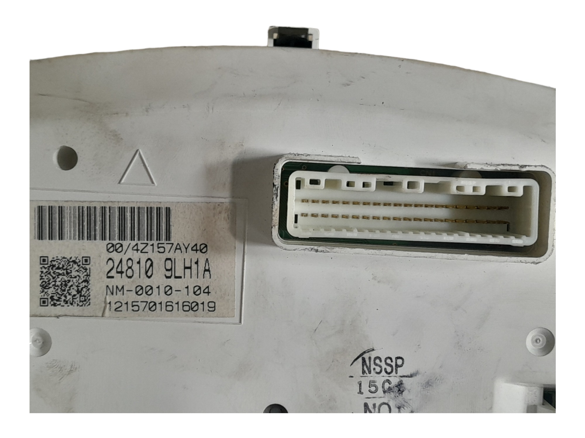 Painel De Instrumento Nissan March 1.6 2016 Preto 5