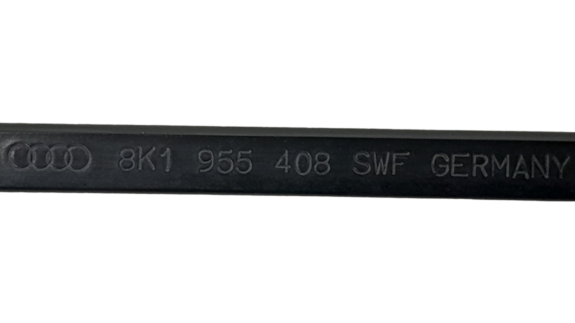 Braço Limpador Parabrisa Direito Audi A4 Tfsi 2.0 2013 Preta 4