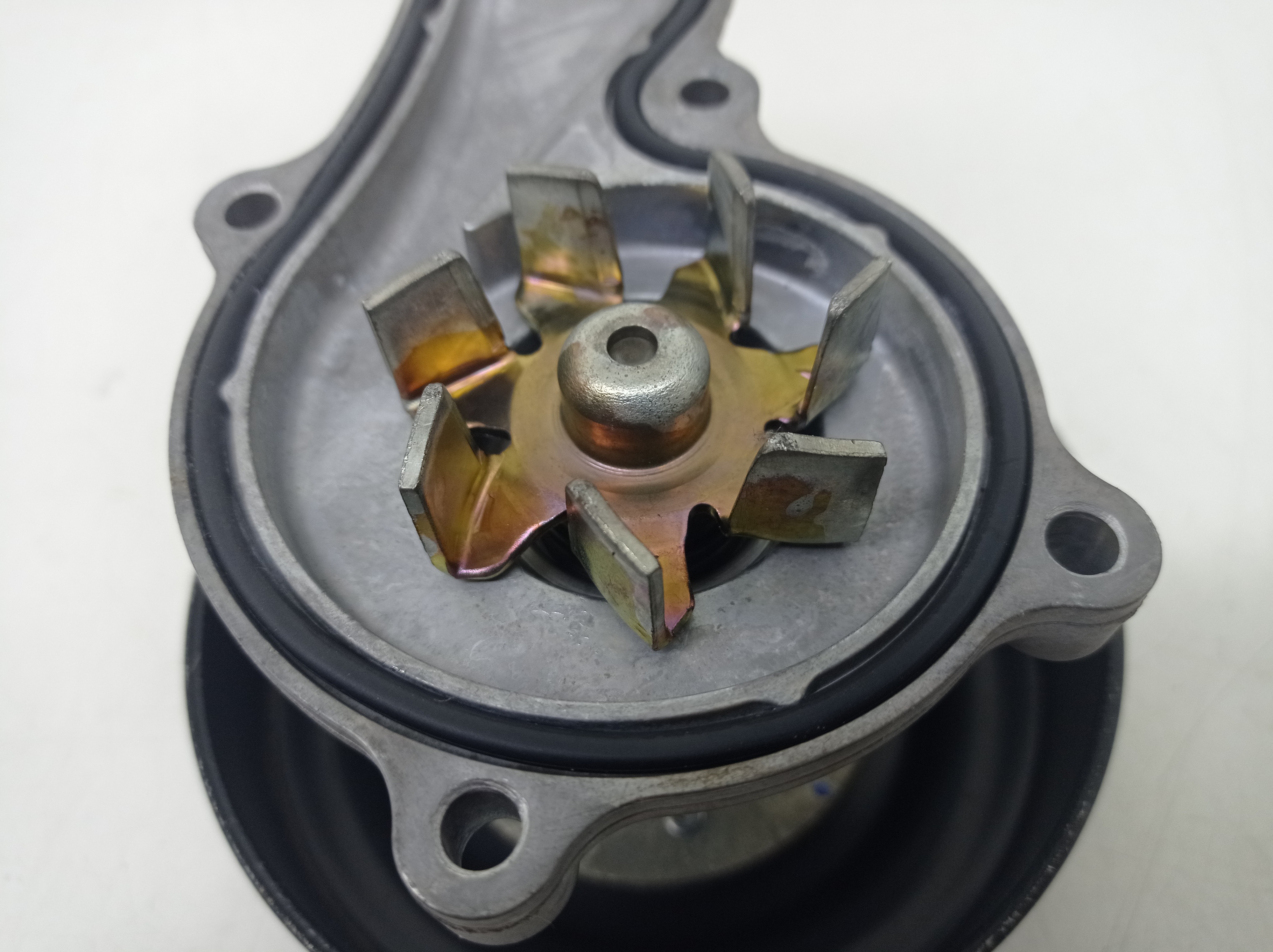Bomba De Agua Honda Civic 1.8 2012 Automatico 5