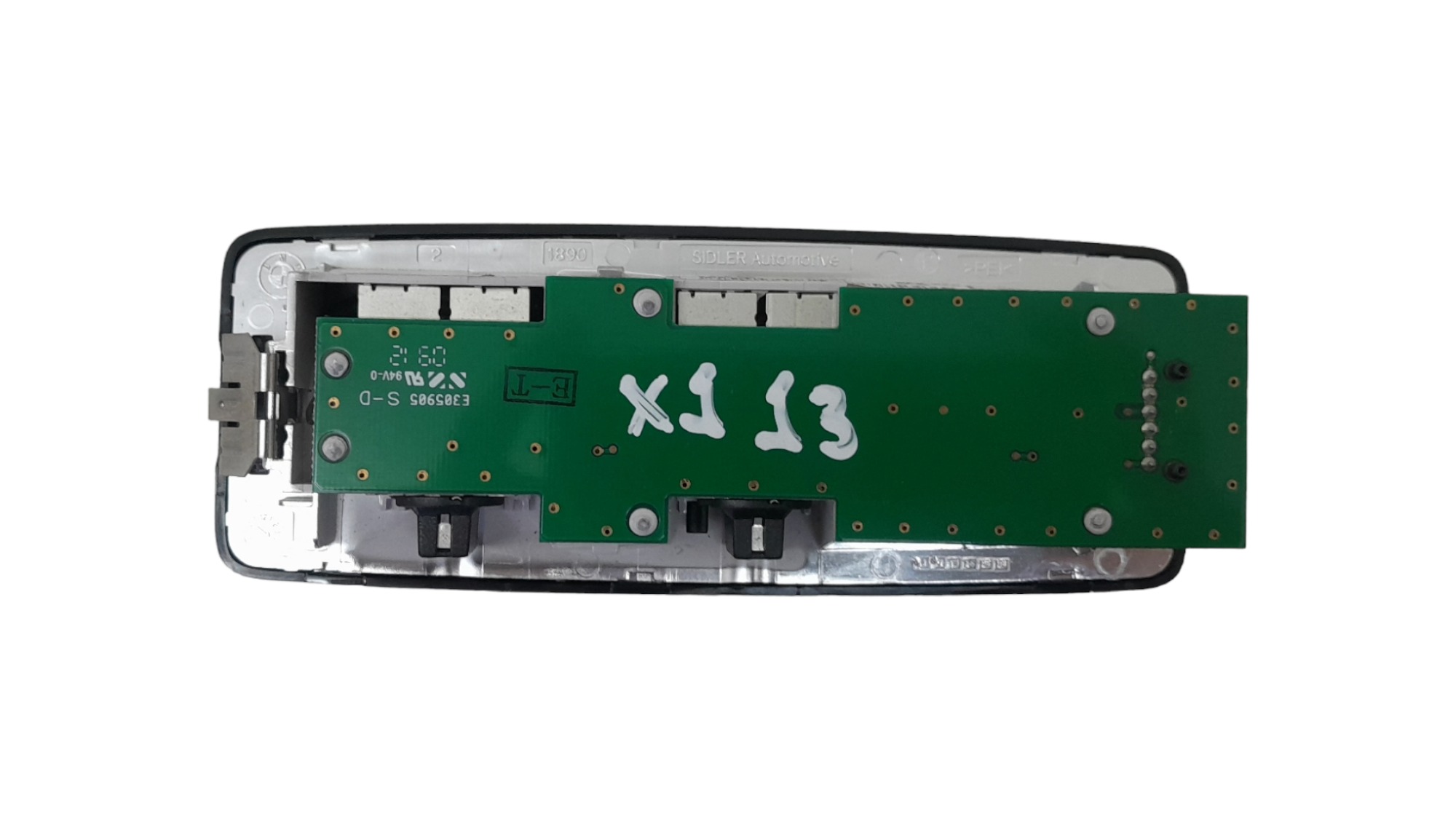 Luz Interna Cortesia Esquerda Bmw X1 2.0 16v Gas Aut 2013 6