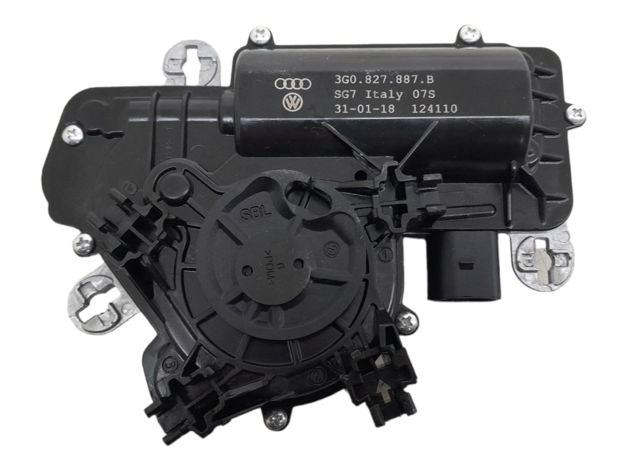 Motor Abertura Tampa Traseira Volkswagen Passat Tsi 2018 1