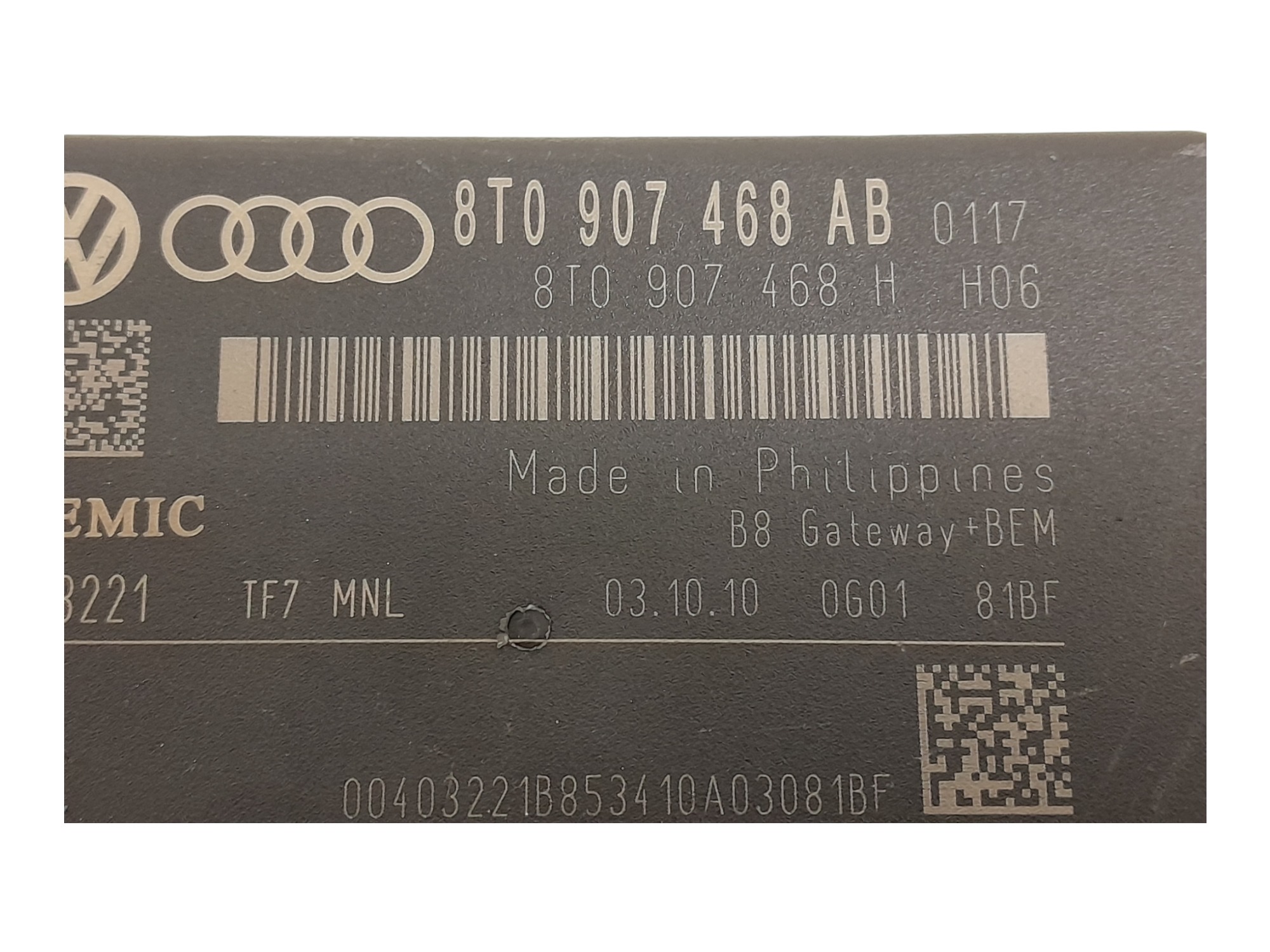 Modulo Interface Gateway Audi Q5 Tsi 2.0 16v 2011 7