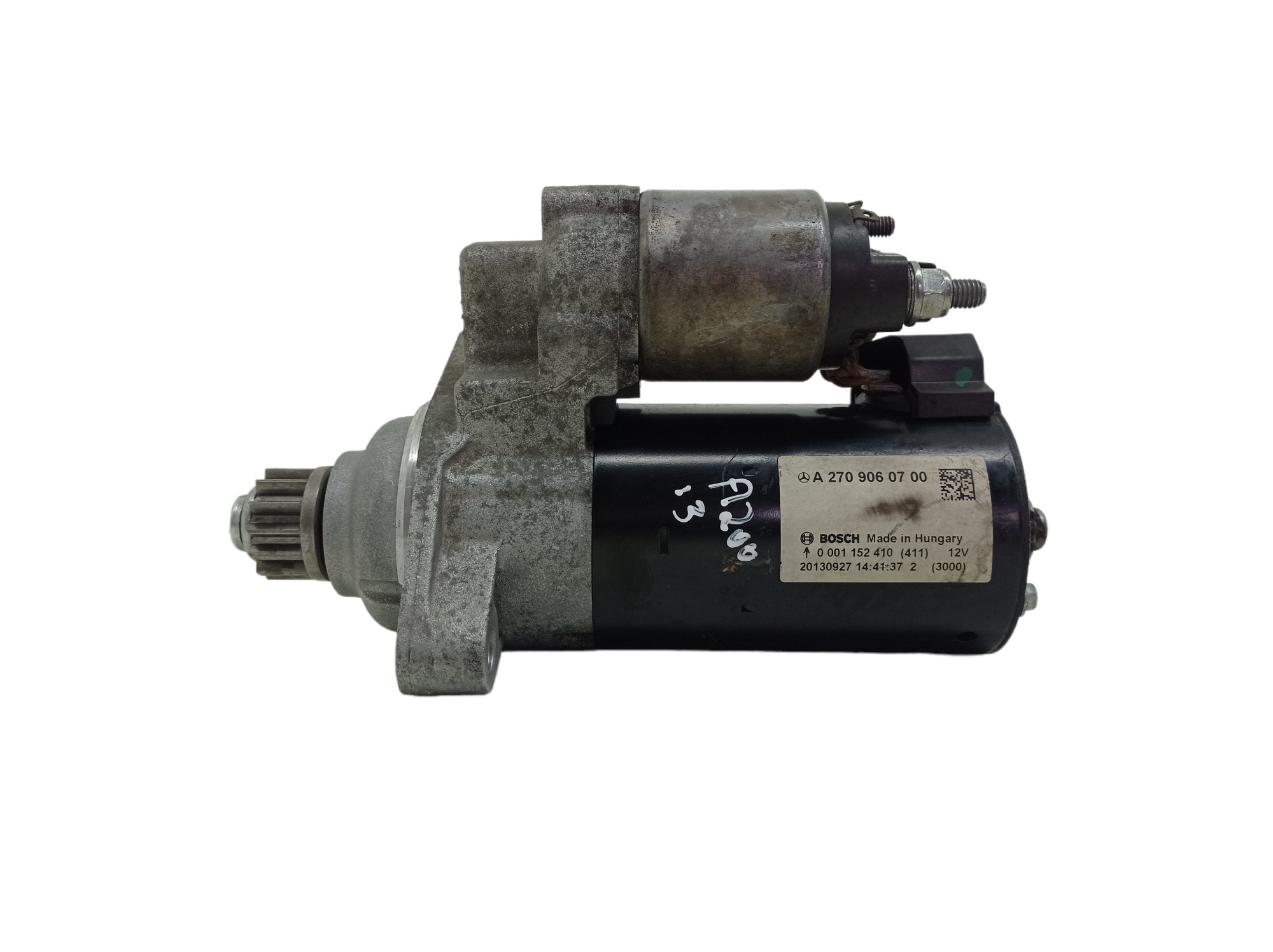 Motor De Arranque Mercedes A200 1.6 Turbo Automatico 2014 2