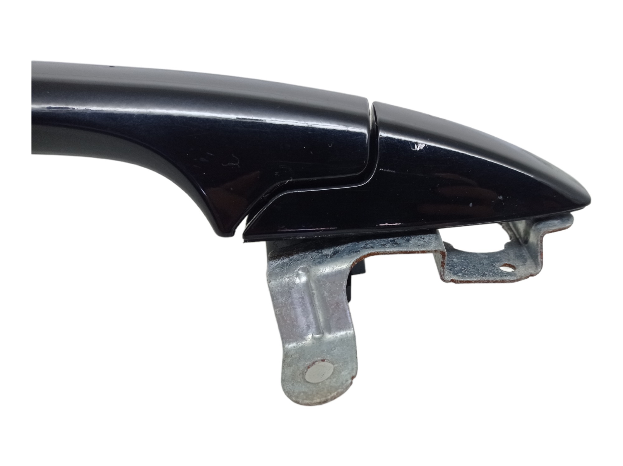 Maçaneta Externa Porta Traseira Esquerda Honda Crv Exl 2009 Preto 4