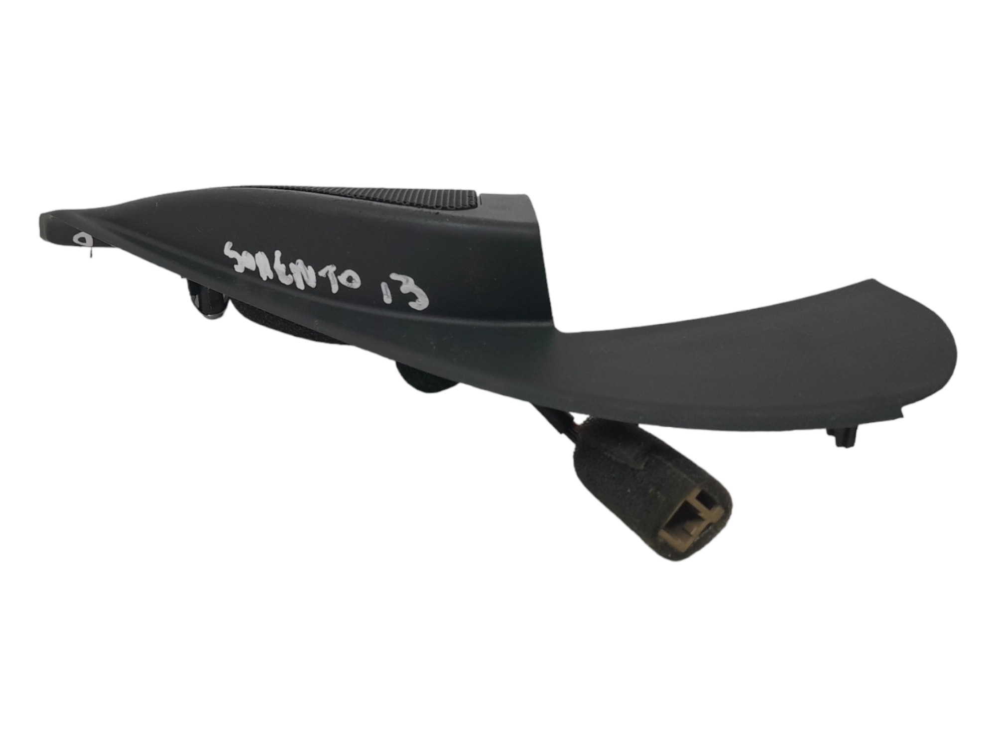 Acabamento Interno Retrovisor Direito Kia Sorento 2013 Preto 3