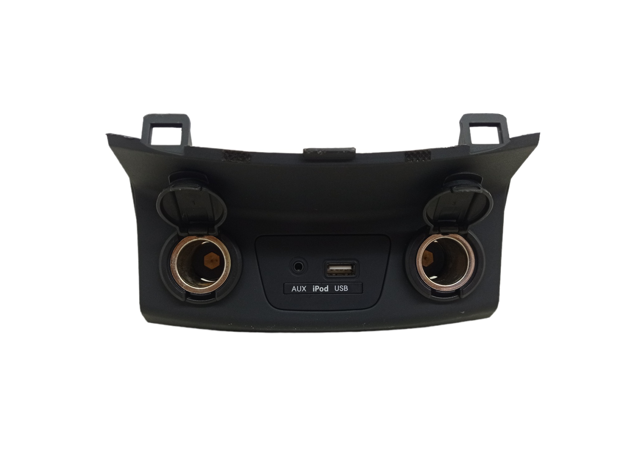 Moldura Tomada 12v Entrada Aux Usb Hyundai I30 2016 2