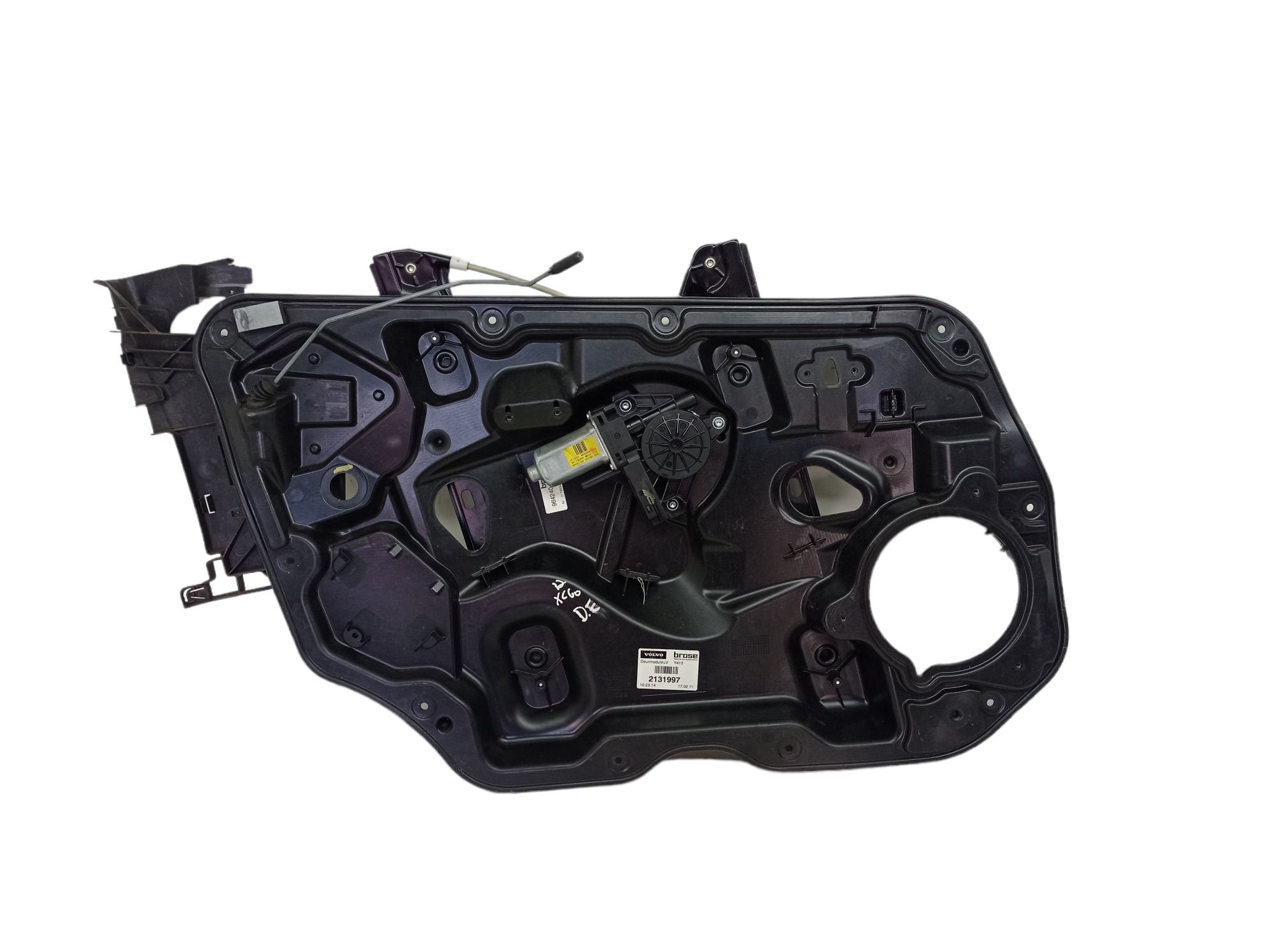 Maquina Vidro Dianteira Esquerda Volvo Xc60 2011 1