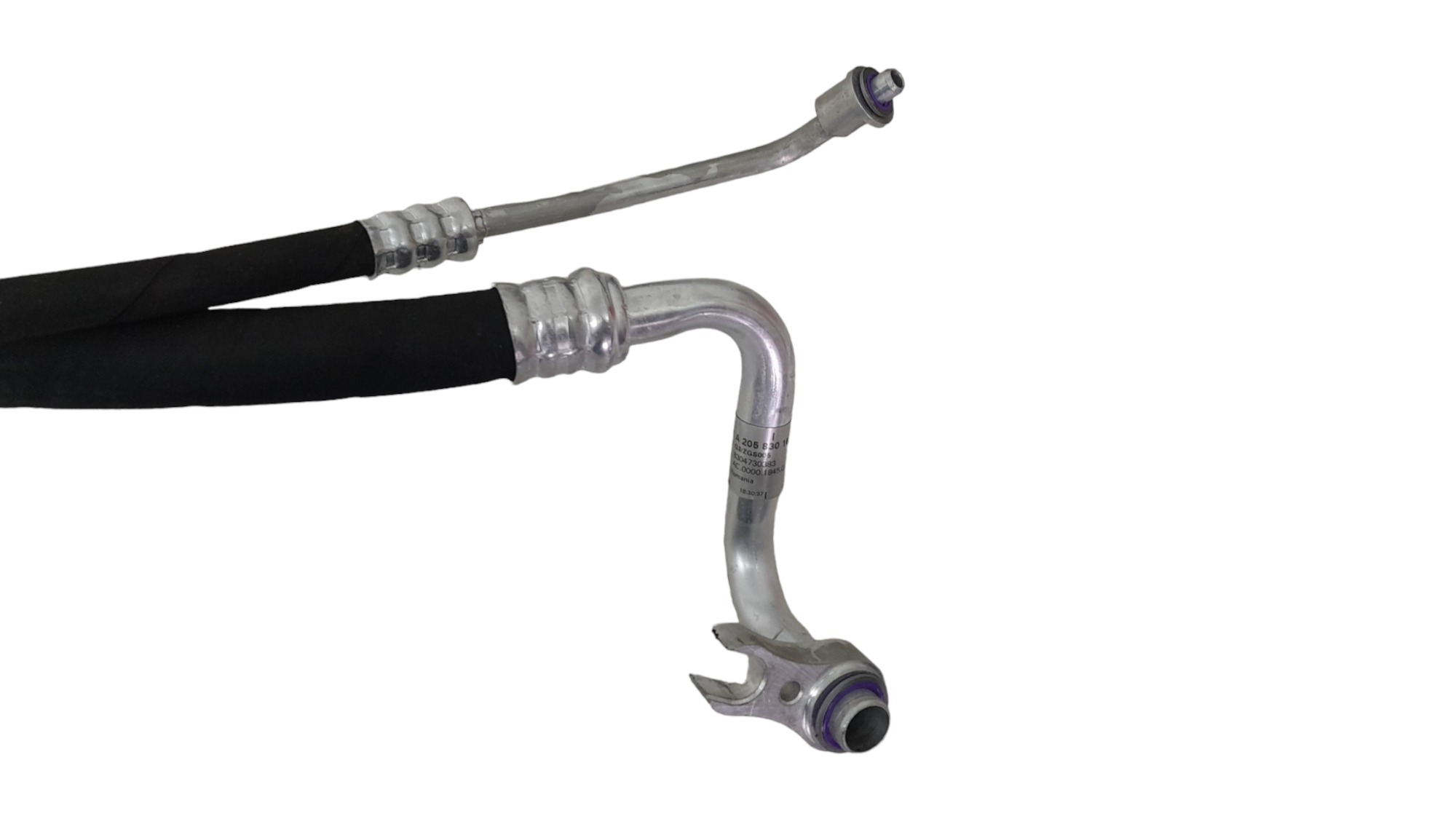 Mangueira Ar Condicionado Mercedes C180 1.6 16v Gas Aut 2019 6